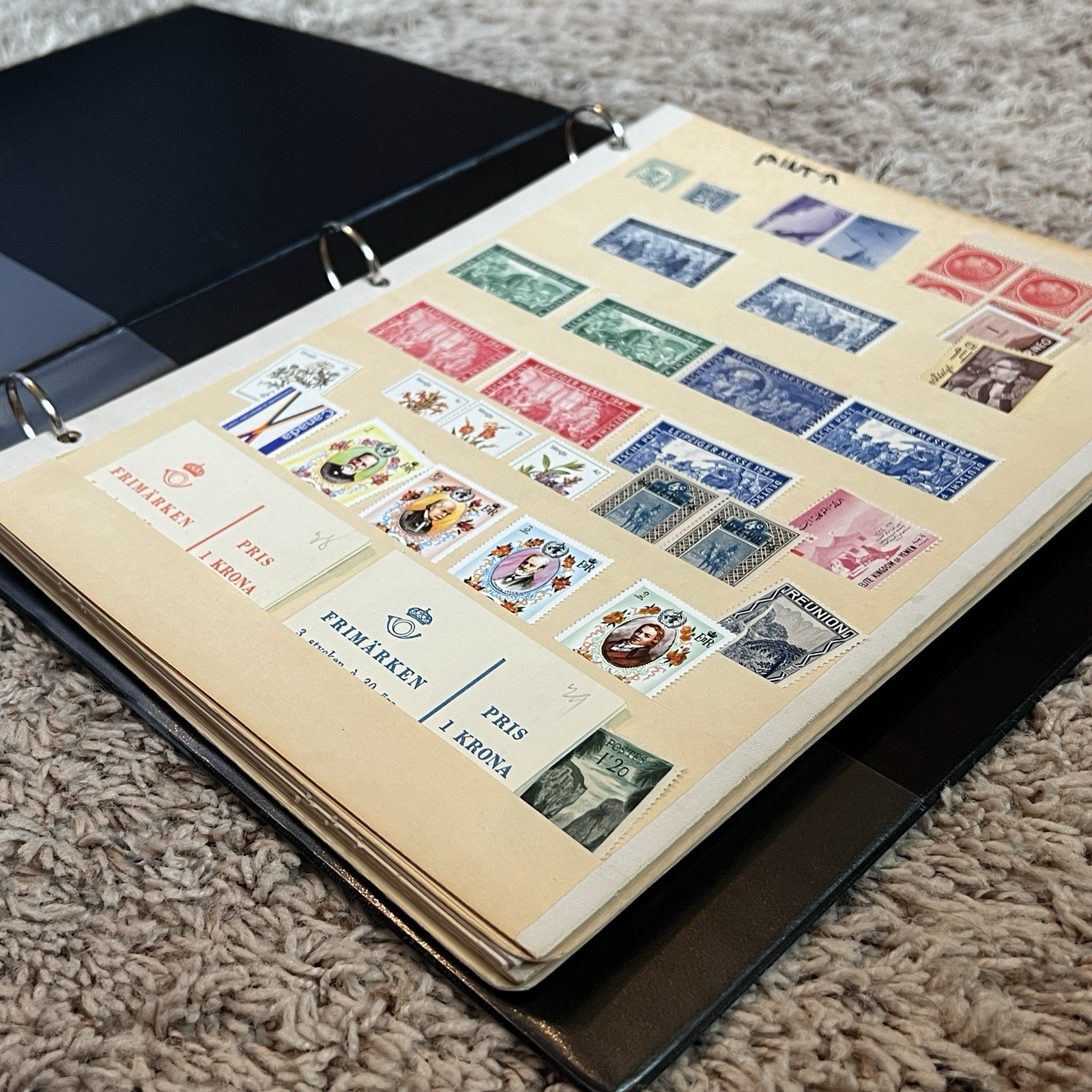 WW MINT STAMPS IN STOCK PAGES BINDER ALBUM BOOKLETS, BLOCKS, SHORT SETS AND MORE