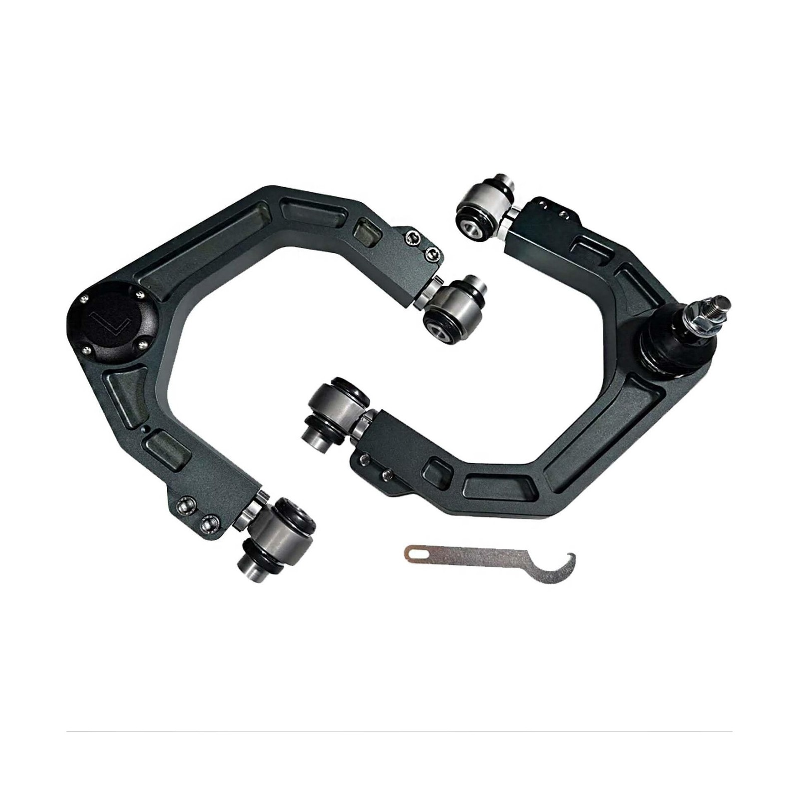 BST BSSP Pair Forged Upper Control Arms For 2005-2021 Toyota Tacoma 2WD/4WD 4...
