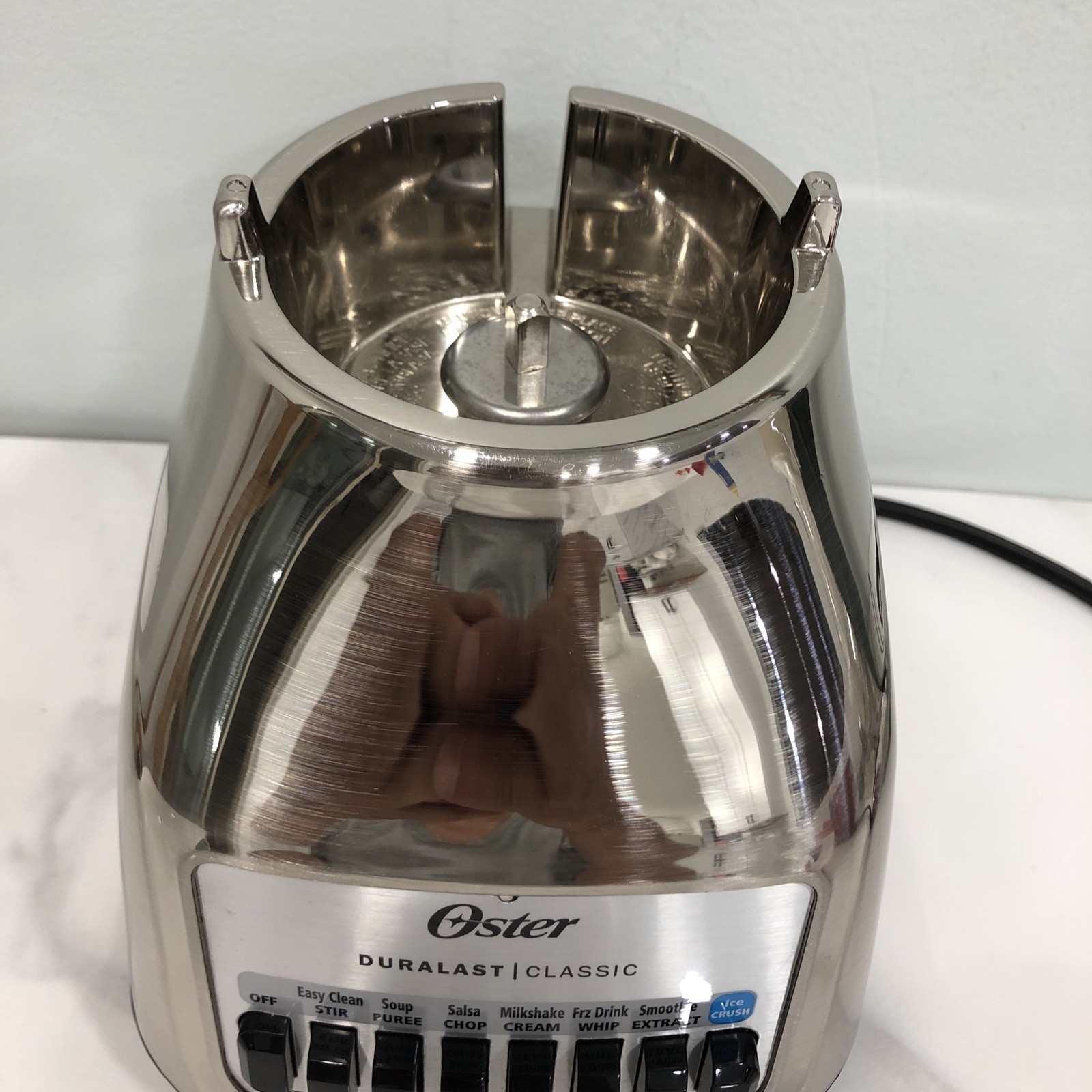 Oster Duralast Classic Blender Base Motor Replacement 8 Speed Ice Crush BLSTSG