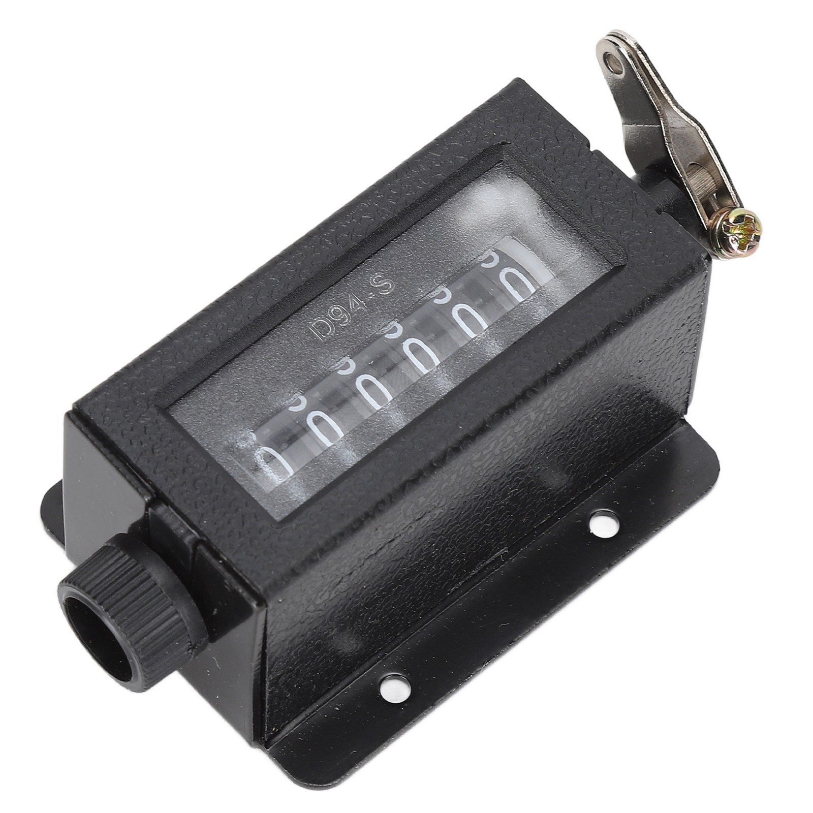 Mechanical Counter 6 Digit Hand Pull Stroke Tally Counter With Spring For