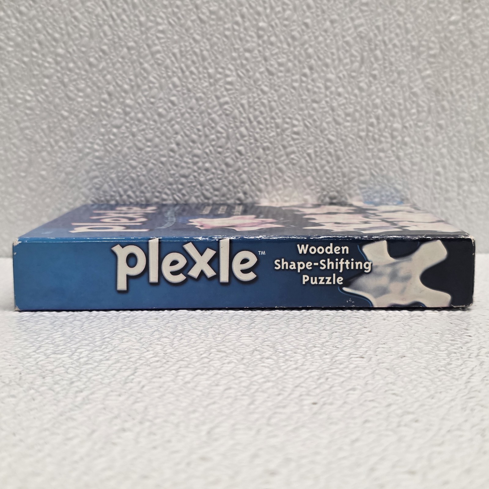 Fire Plexle Wooden Shape-Shifting Puzzle 2008 MindWare Complete