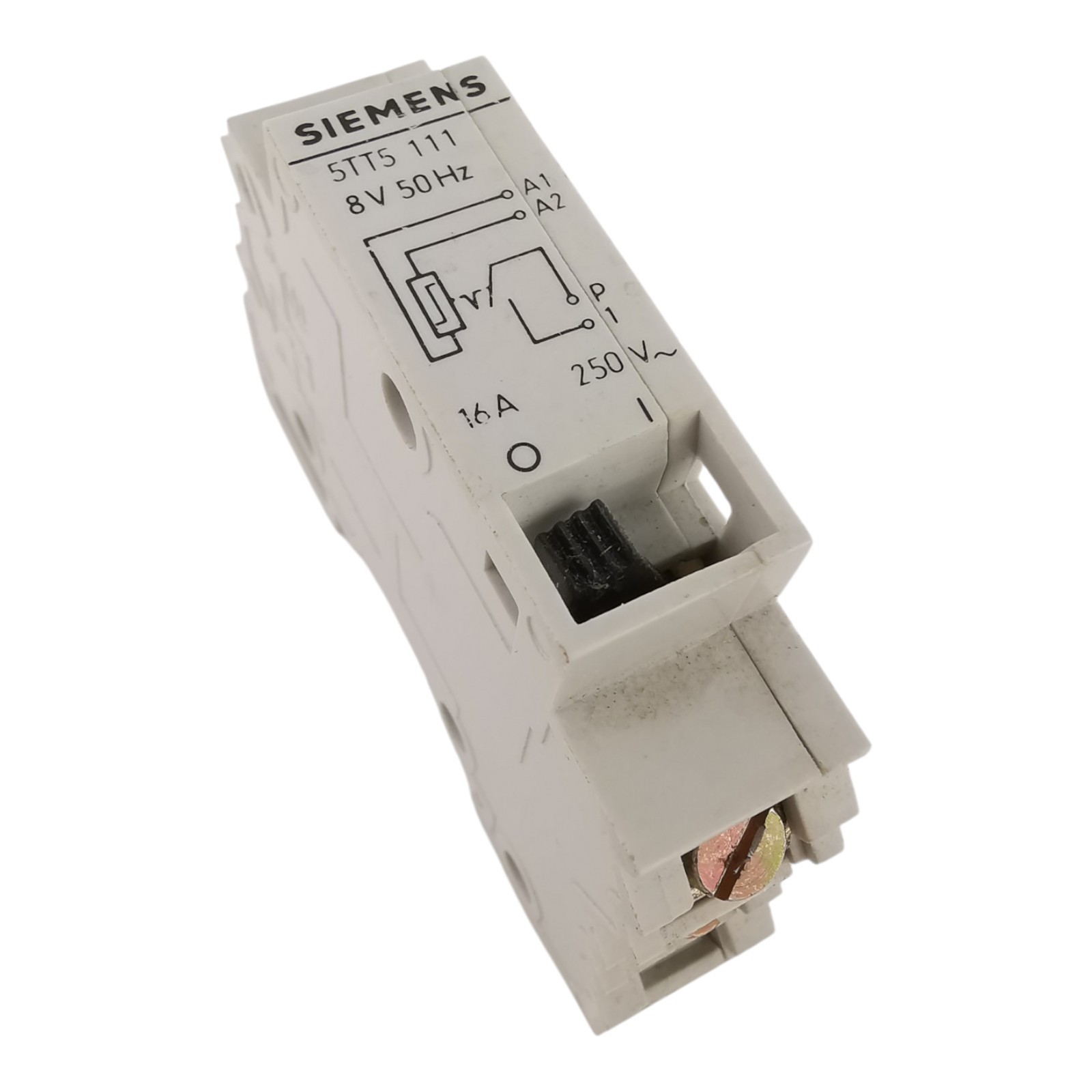 Siemens 5TT5 111 Remote Switch 8V 50Hz 16A