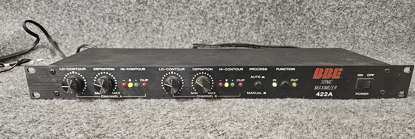 BBE Sonic Maximizer 422A