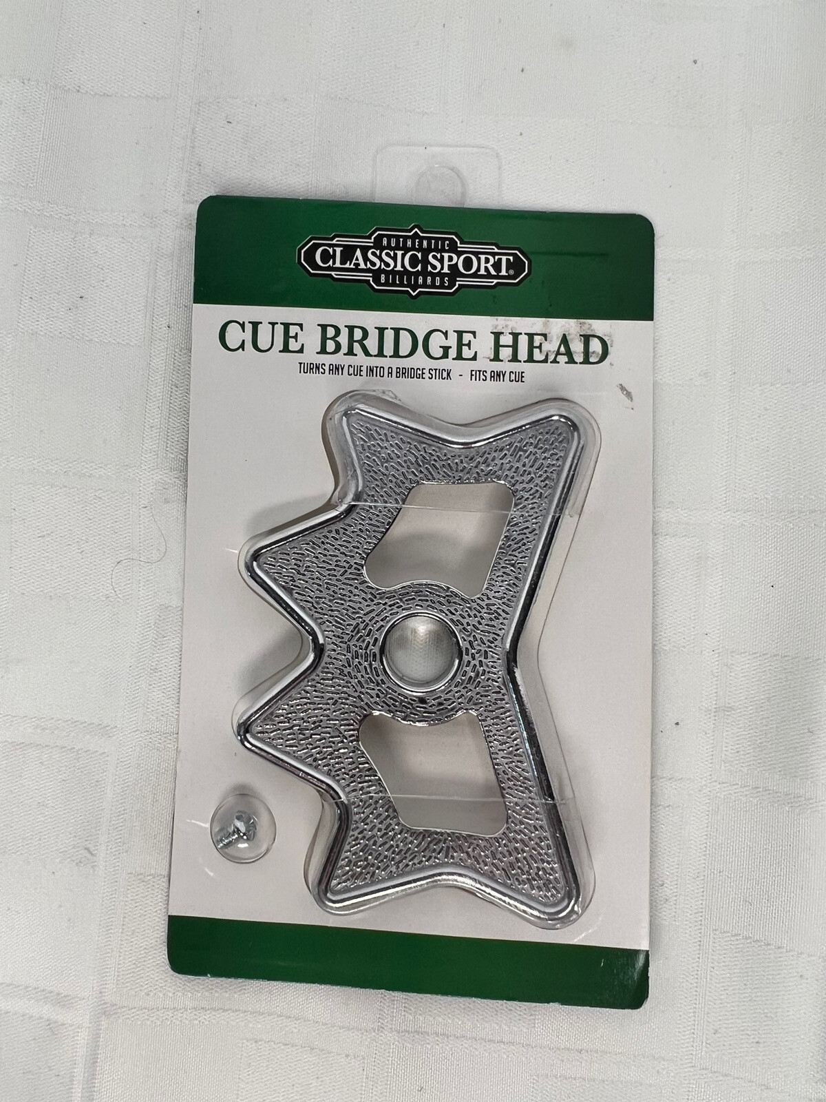 Classic Sports Billiards Cue Bridge Head Brand New
