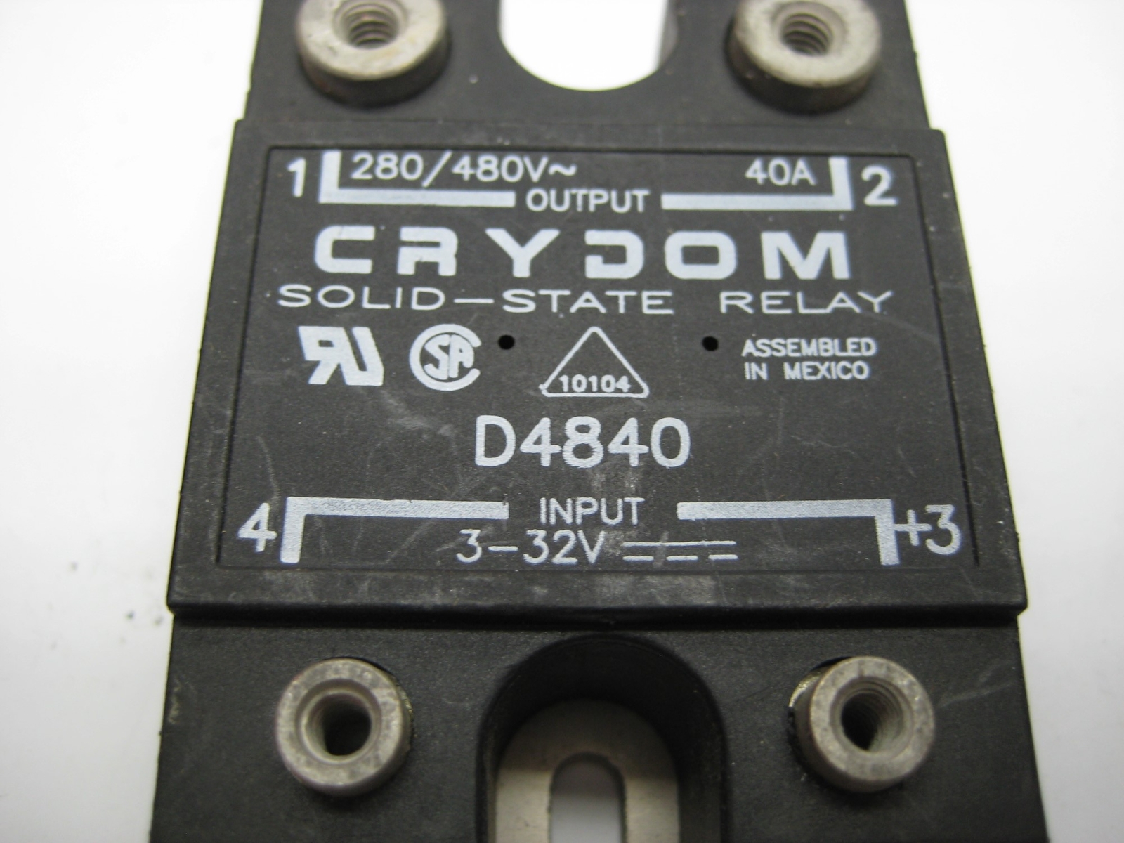 CRYDOM D4840 RELAY NSNP