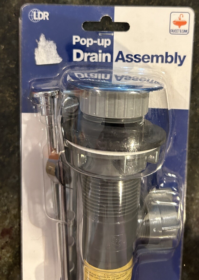LDR Pop-Up Drain Assembly 1-1/4" #501 9800