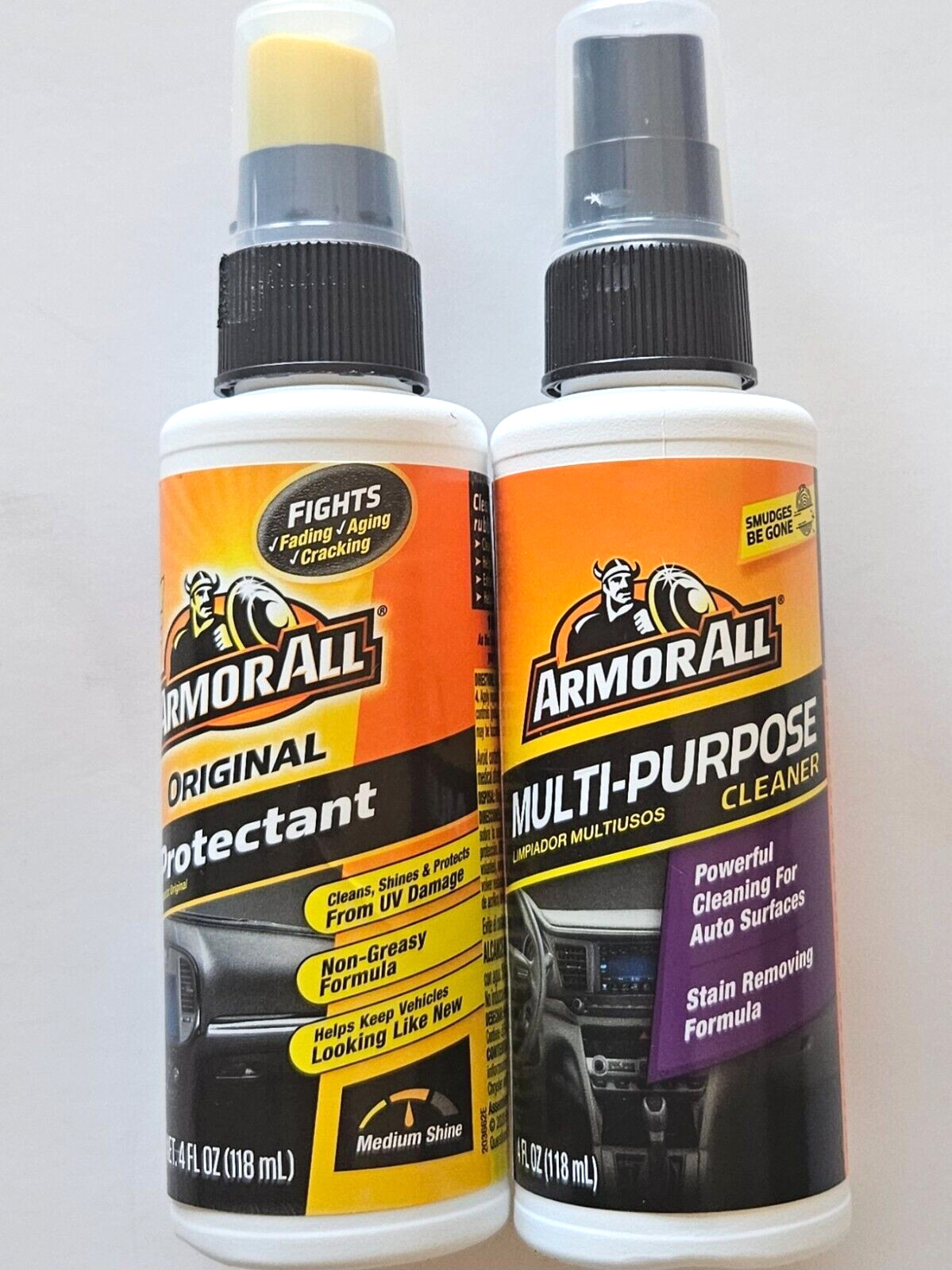 ArmorAll - Original Protectant / Multi-Purpose - Pack of 2 ( 4 FL OZ Bottle )