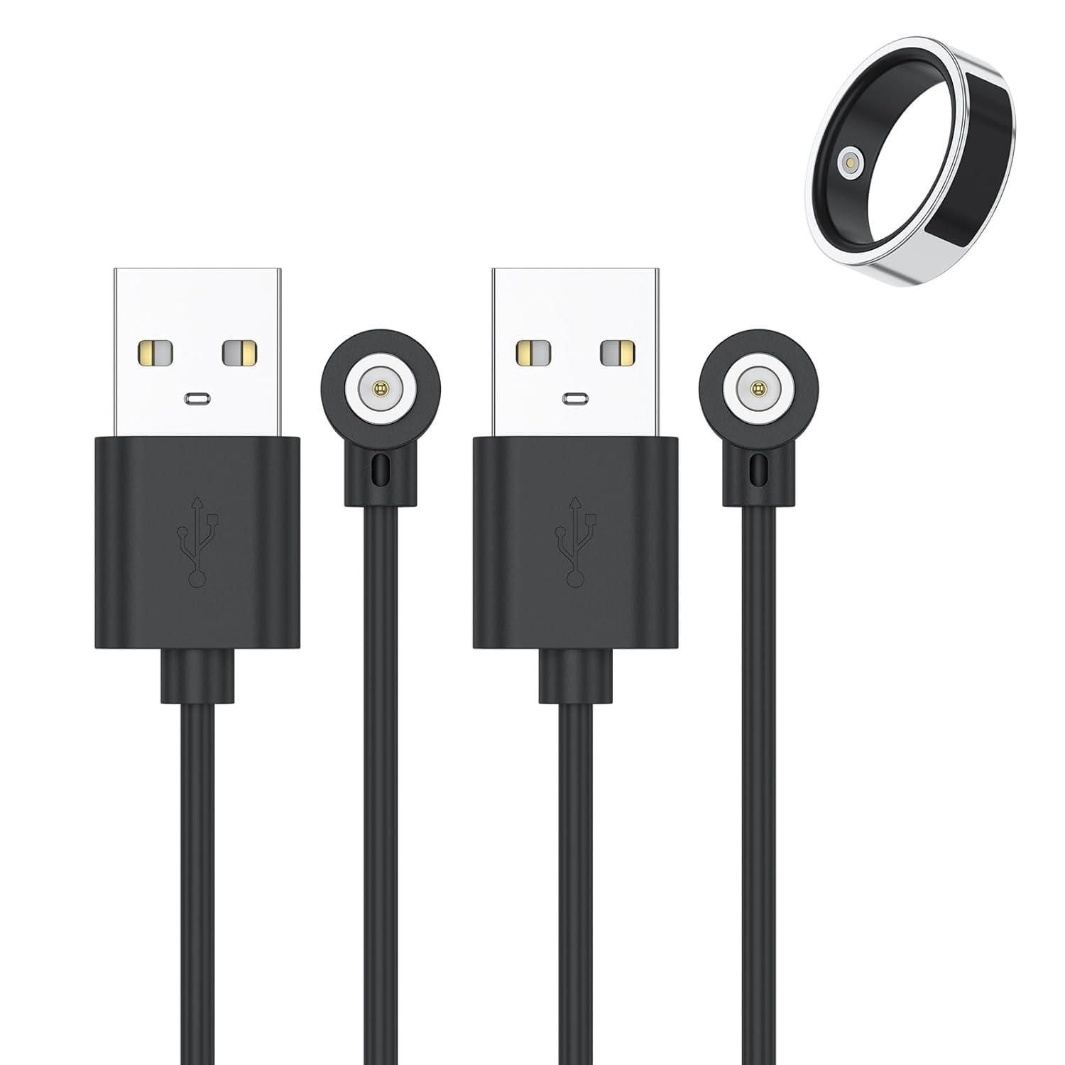 Meliya Magnetic Smart Ring Charger Cable for R02 R03 R06 R08 R09 R10 R11 R11M SR