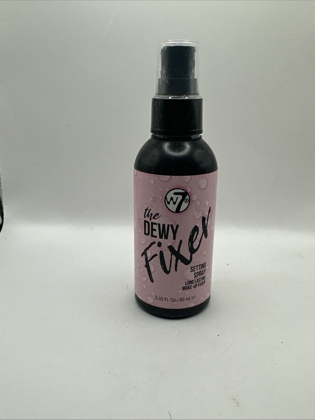 W7 The Dewy Fixer Makeup Setting Spray  60 ml - NEW - Sealed - Free Shipping