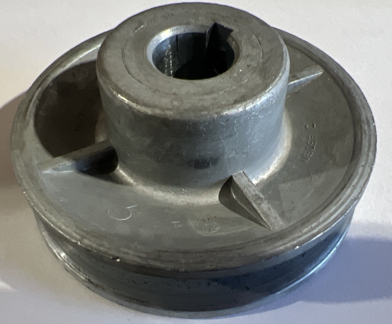 Vtg Delta Rockwell Model 46-635 12" Wood Lathe 3” Die Cast Dresden Motor Pulley