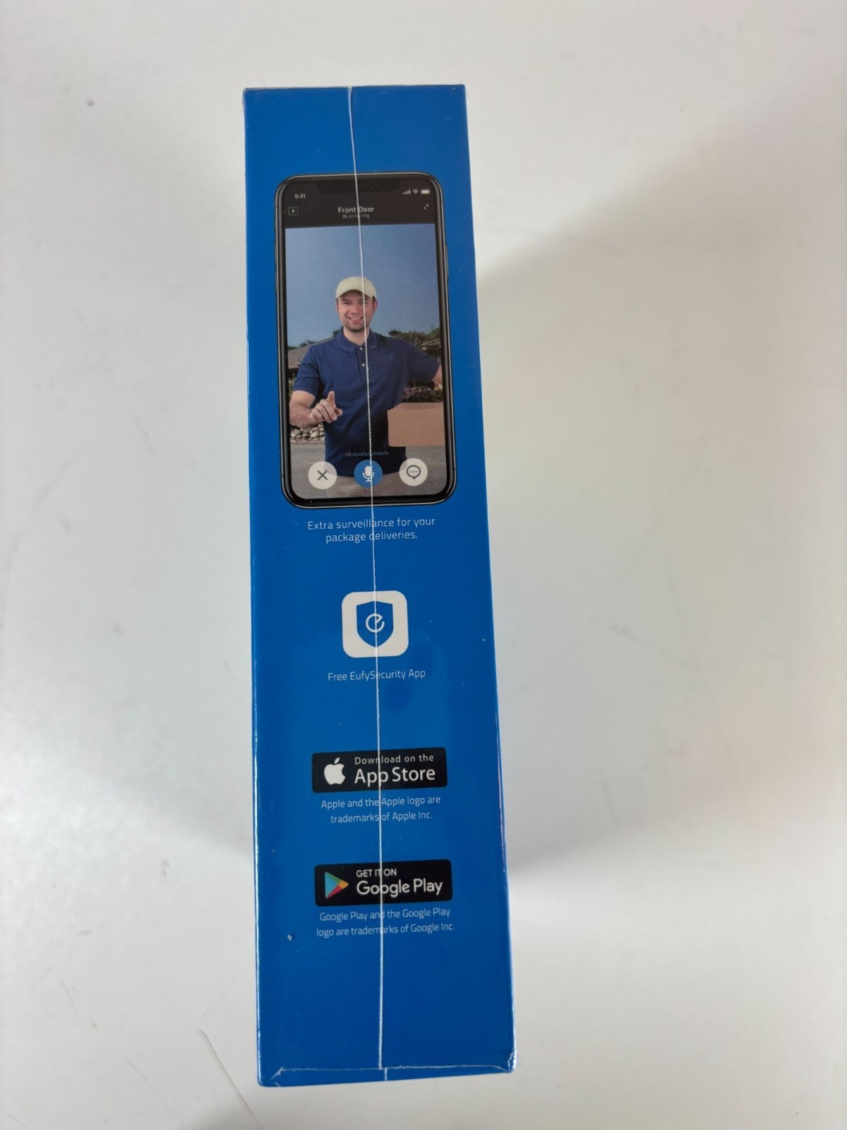 Eufy Security 2K Wired Video Doorbell With Local Storage HDR & Human Detection