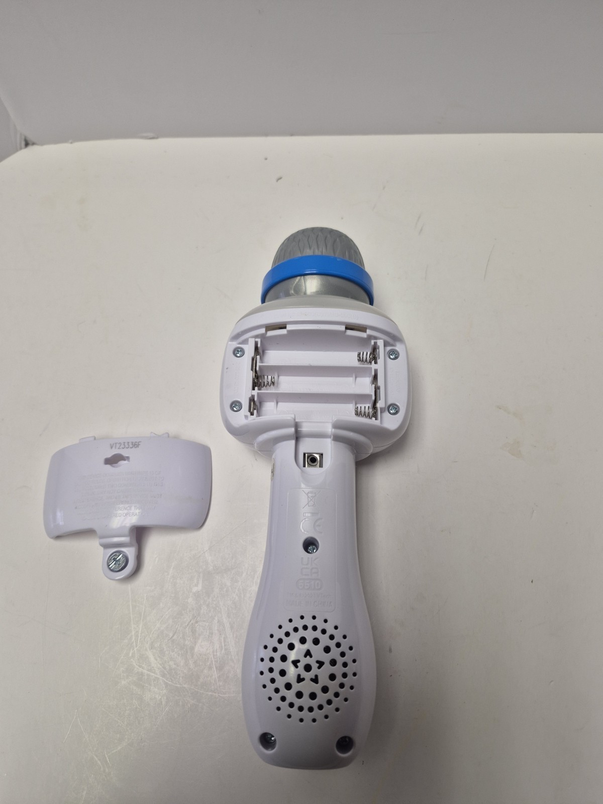 VTech Sing It Out Karaoke Microphone (Songs/Lights/Effects/Bluetooth) Tested