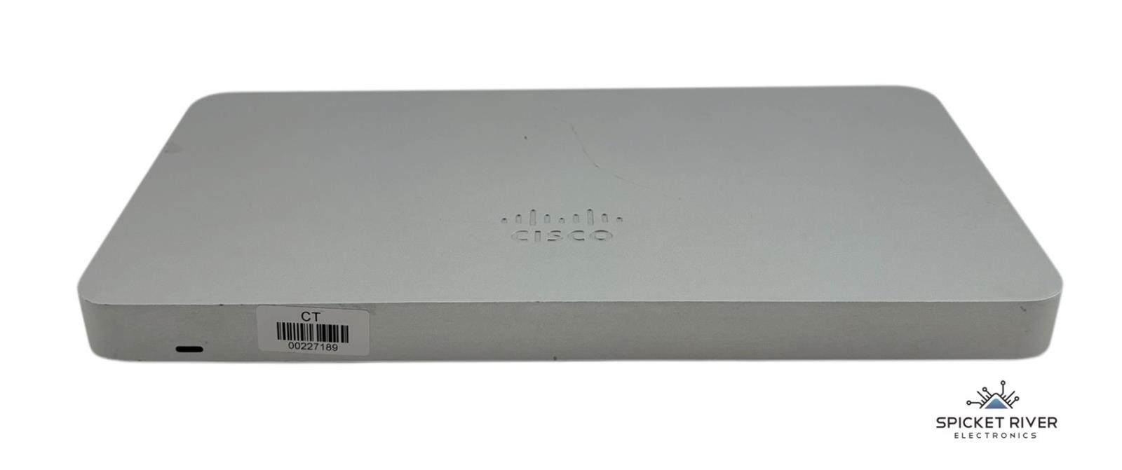 Cisco Meraki MX68W-HW Cloud Managed Security Appliance 600-76025 - No AC