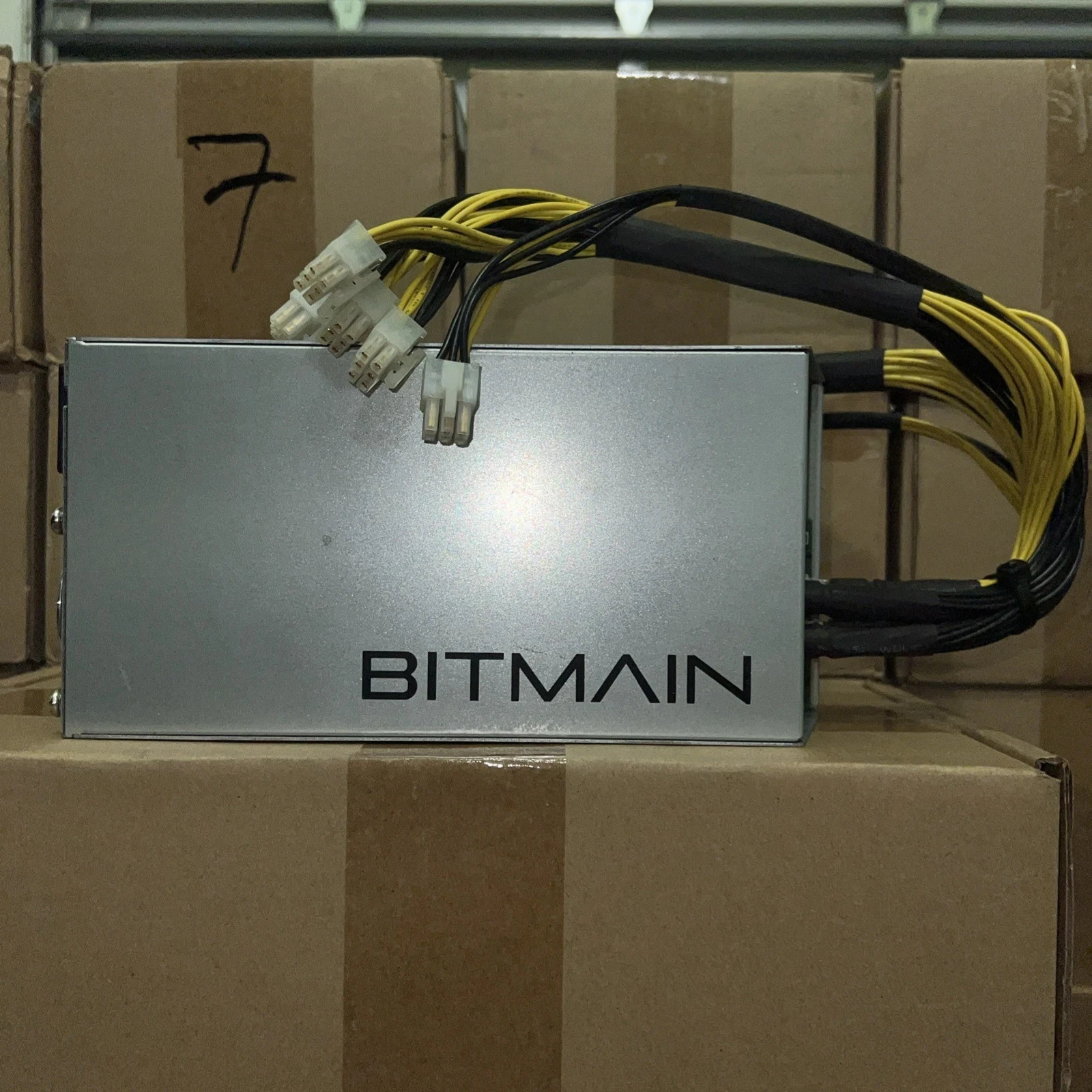 Bitmain Antminer L3+ (504)Miner with Bitmain APW3 PS Scrypt Read Listing