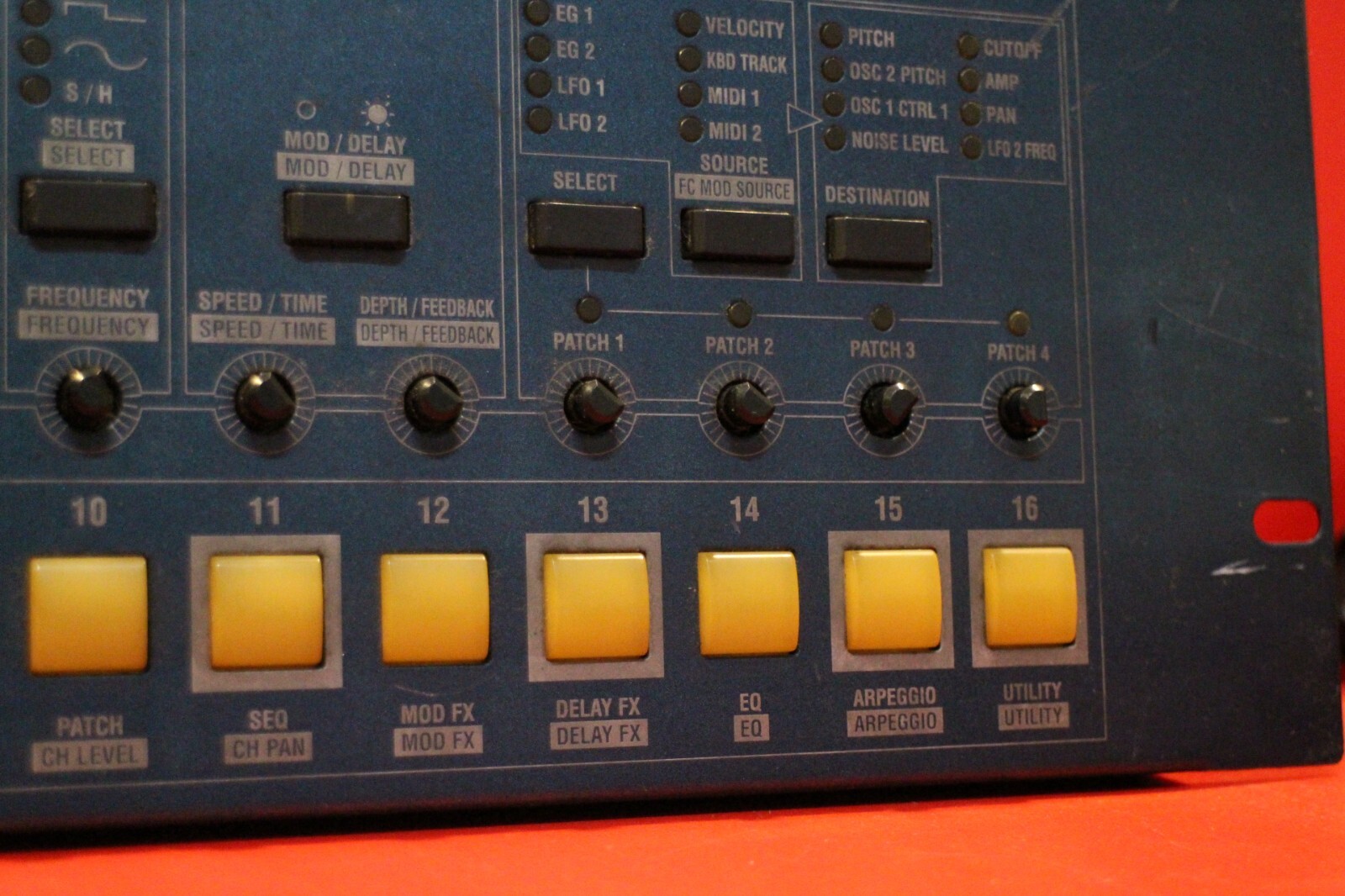 USED KORG MS2000 MS 2000 R Analog Modeling Synthesizer Module U2362 240911