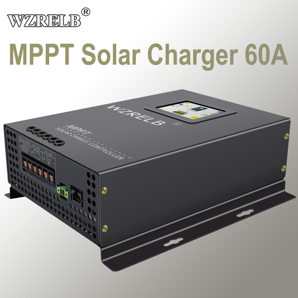 12/24/36/48V 60A MPPT Solar Charger Battery Regulator Controller 170V PV Home RV