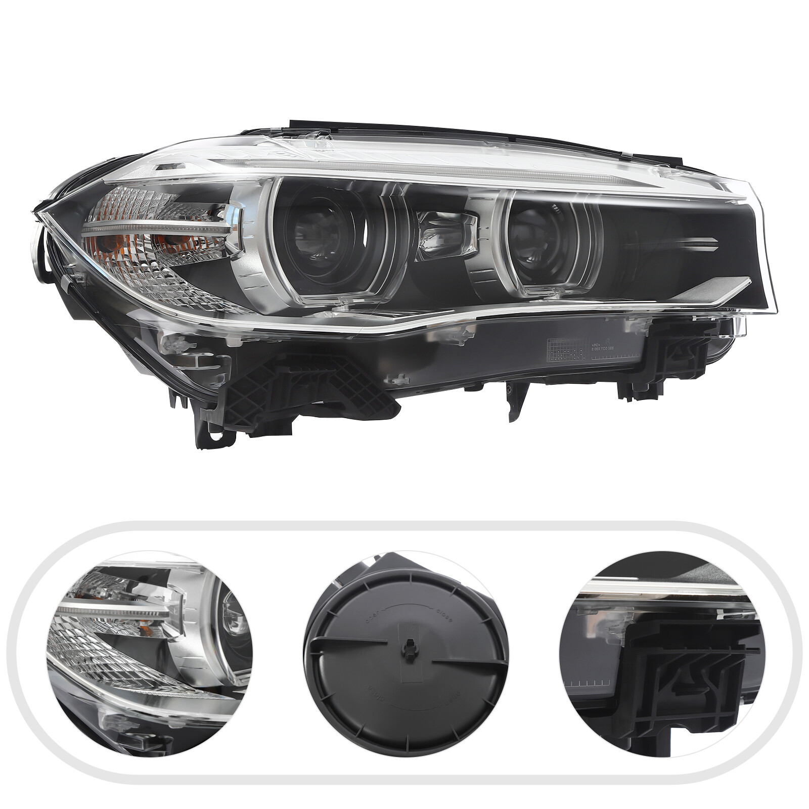 2014-2018 BMW X5 F15 F85 Right HID Headlight Assembly 63117317110