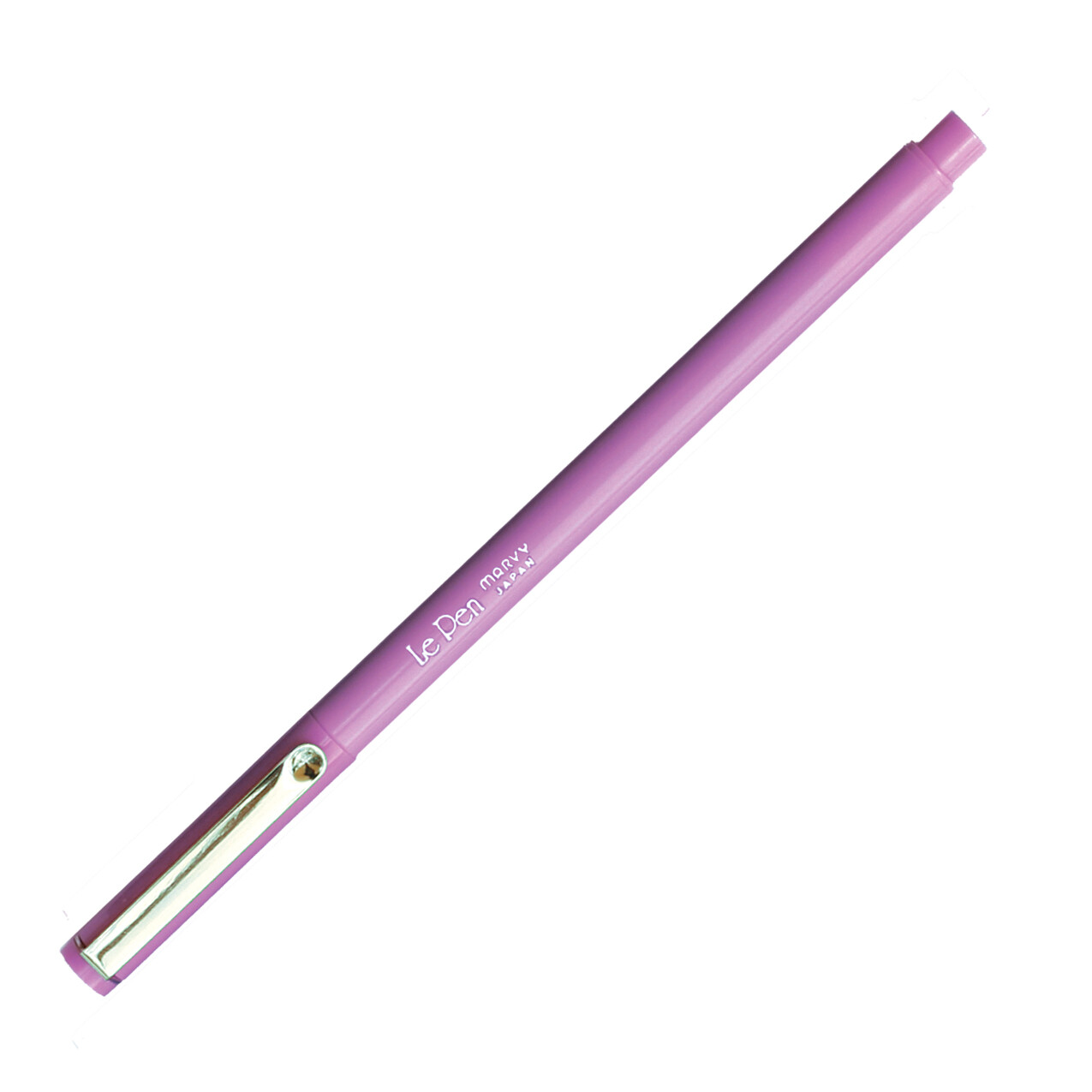 4300S-78 Marvy LePen Art Marker, Micro Fine Plastic Tip, Orchid, Pack of 12