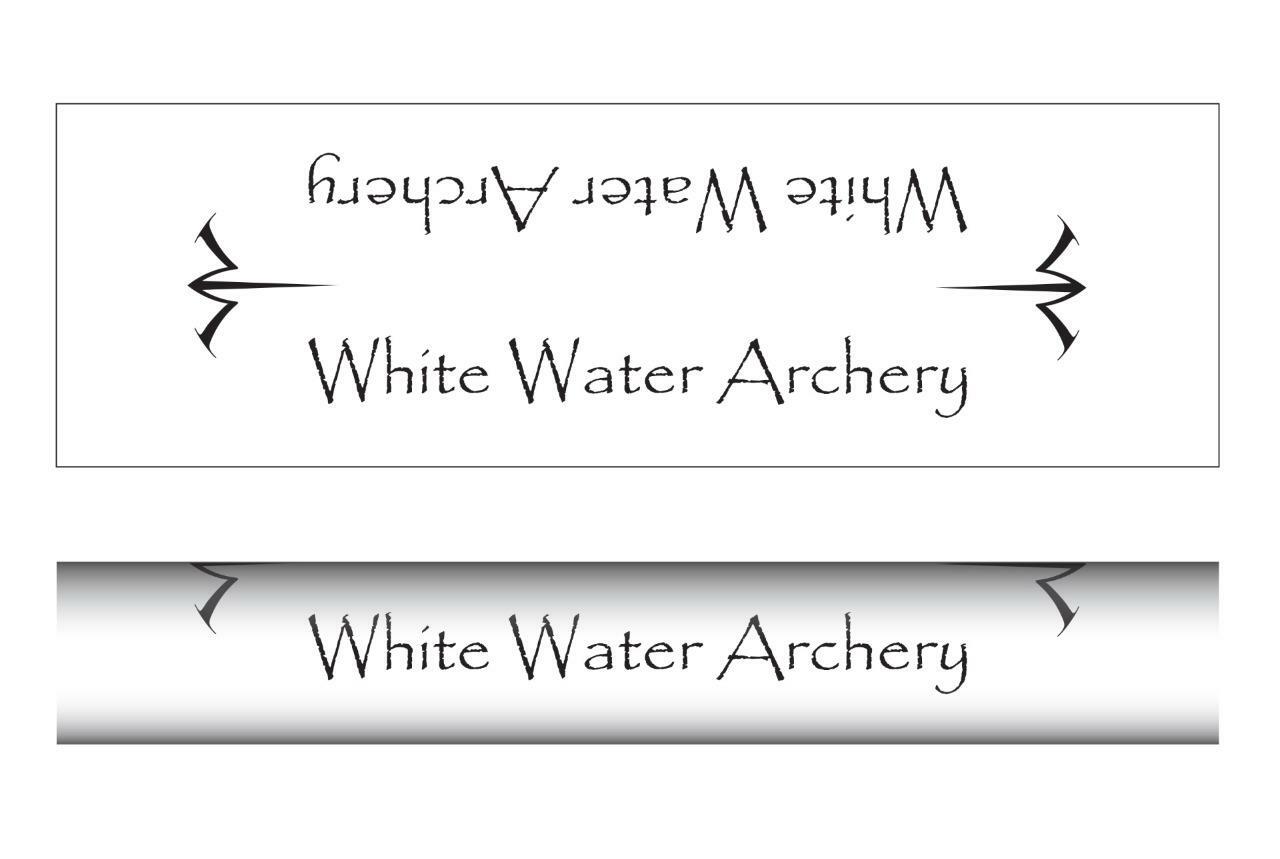WWA White Solid Color Icon Stabilizer Wrap Protection Choose length Width