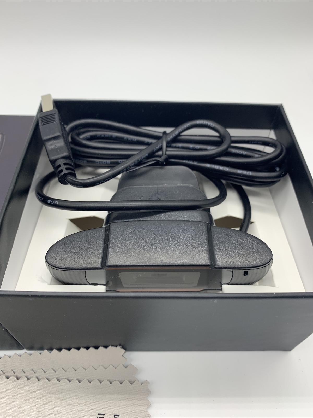 Fannicoo 1080P Webcam with Microphone USB Computer Camera