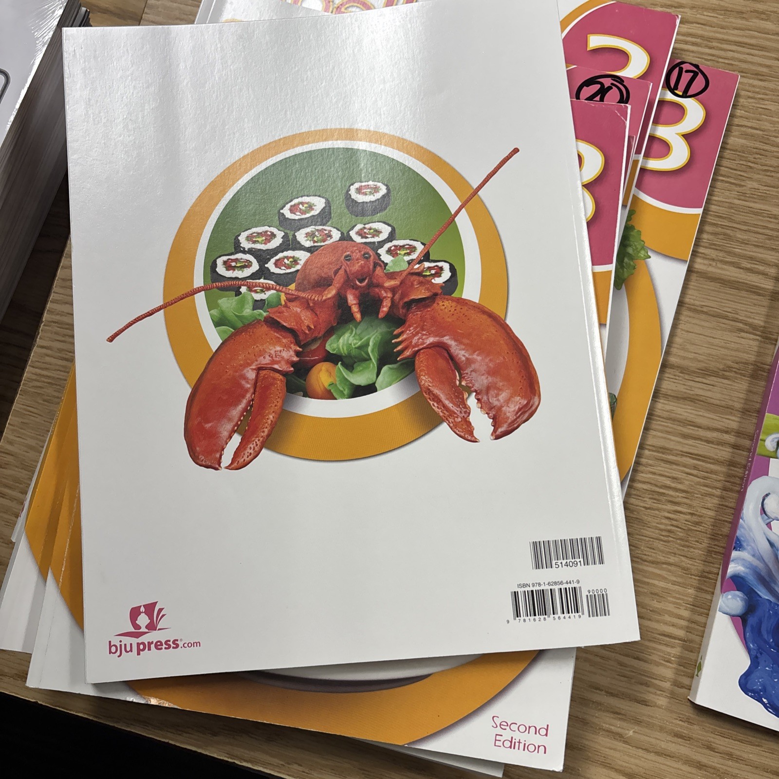 USED BJU PRESS SPELLING 3 WORKTEXT
