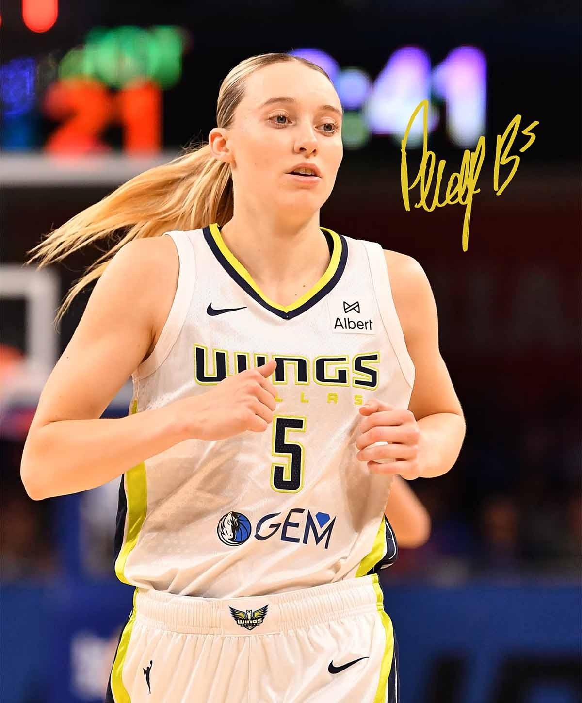 Paige Bueckers signed Photo 8x10 11x14  reprint  Glossy dallas auto autograph