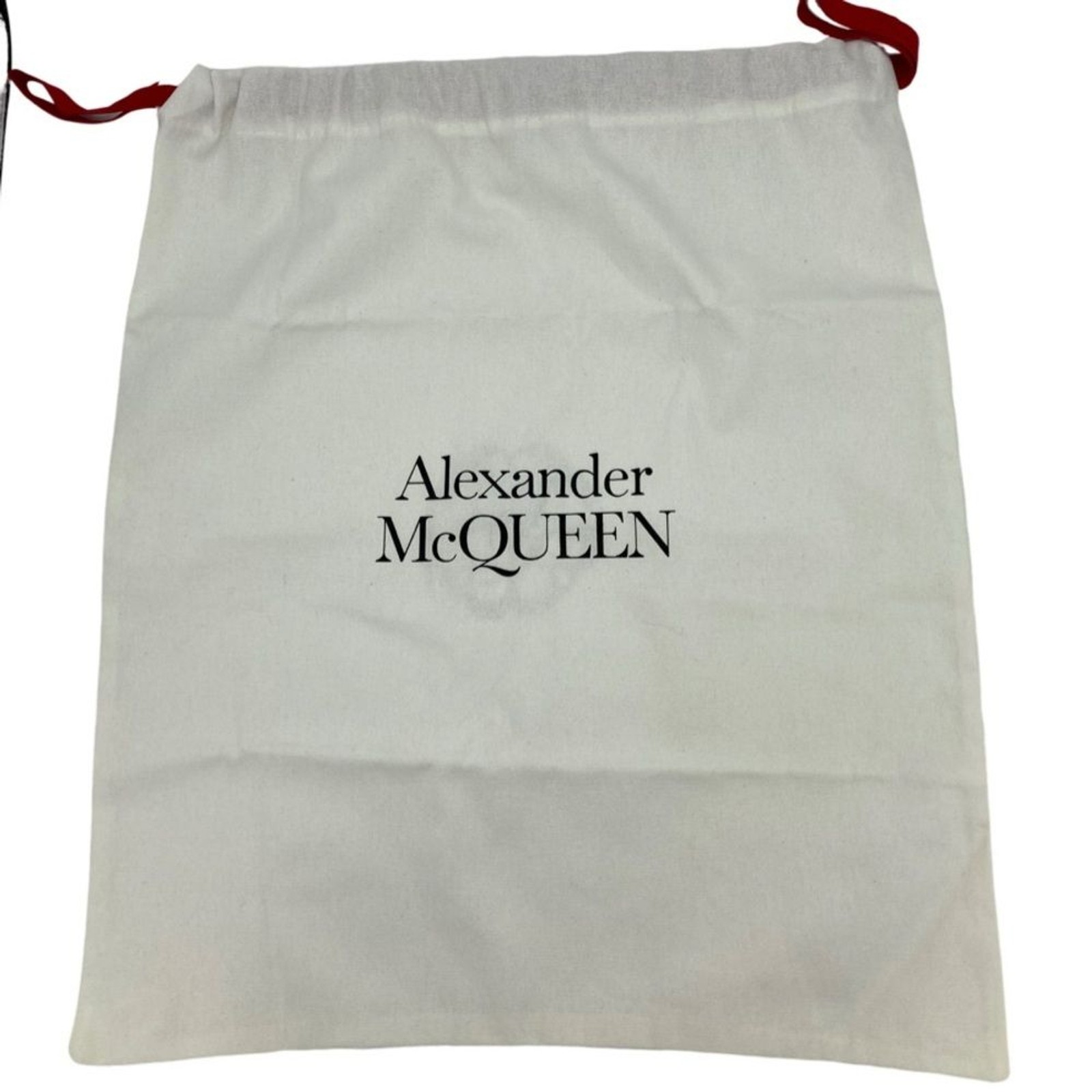 New - Alexander McQueen Dust Bag - 14.5”W x 16" H - Qty 1