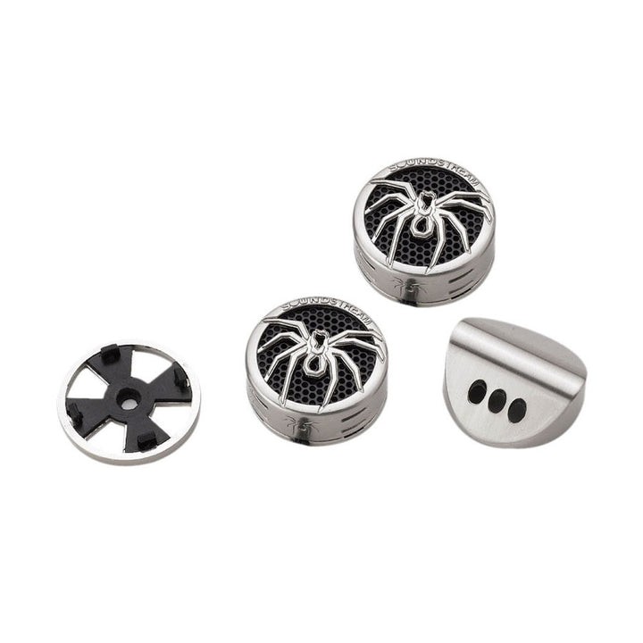 Soundstream TWS.4 1" Titanium 110 Watts Micro-Dome 2 Way Mount Tweeter Set
