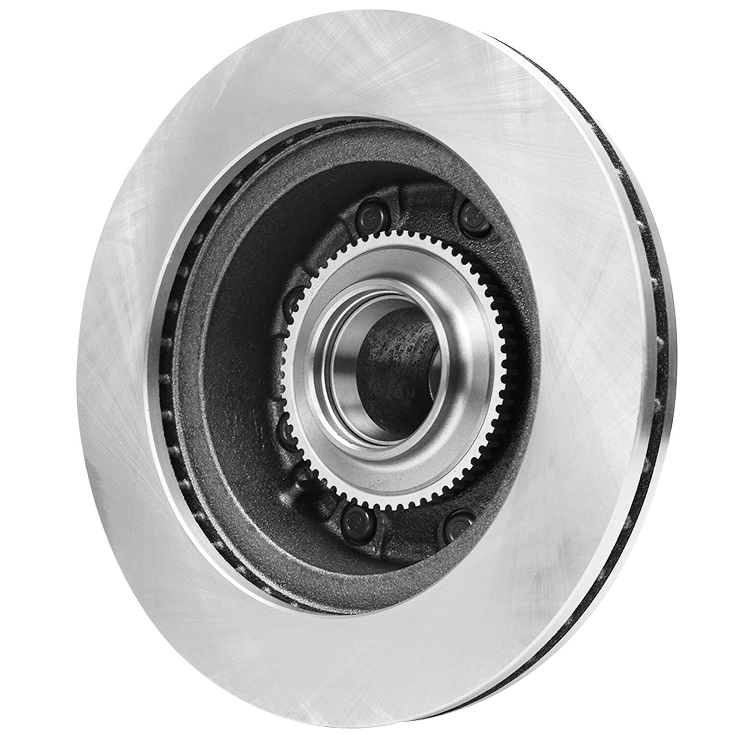 Front Brake Rotors Ceramic Pads for 2004-2007 E-250 E-350 Super Duty Club Wagon