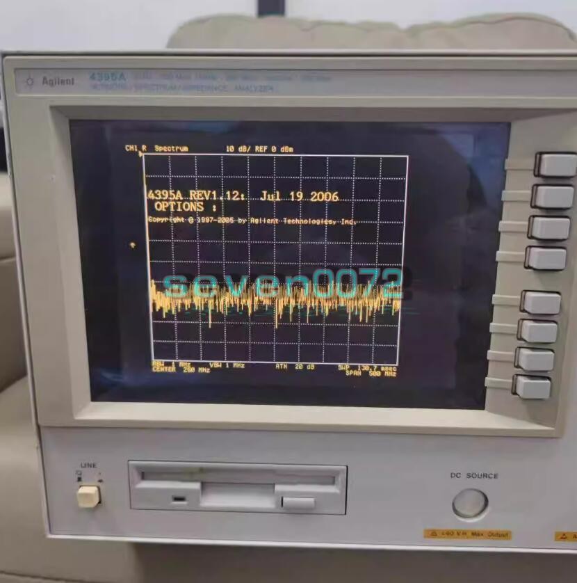 1pc Agilent 4395A Network / Spectrum / Impedance Analyzer/Used