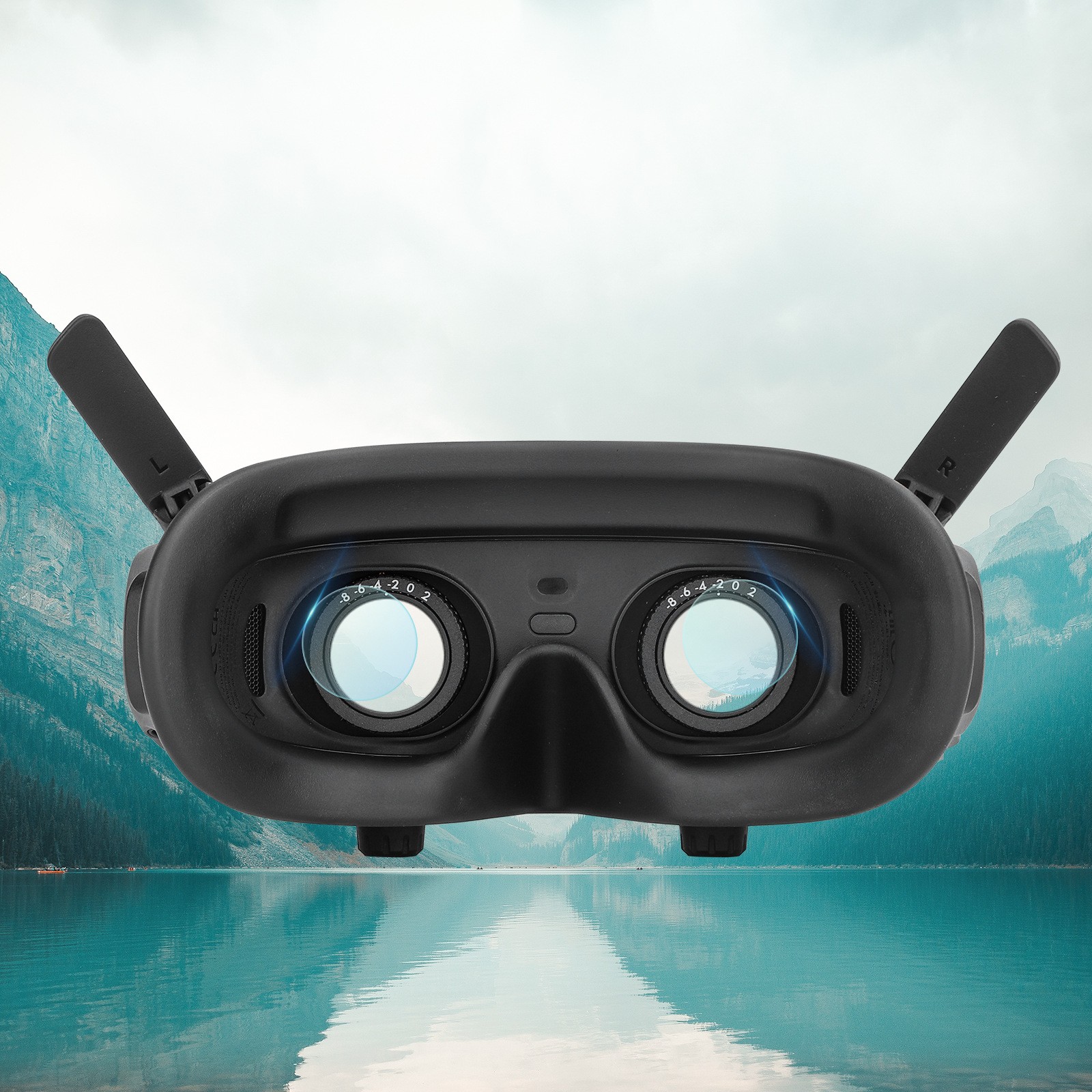 For DJI Avata Glasses Protective Film For Goggles 2 HD Explosion proof Film New