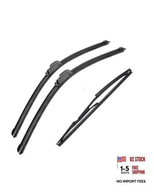 For Panda 169 2003 2004 2005 2006 2007 2008 2009-2012 22"+16"+13" Front Rear