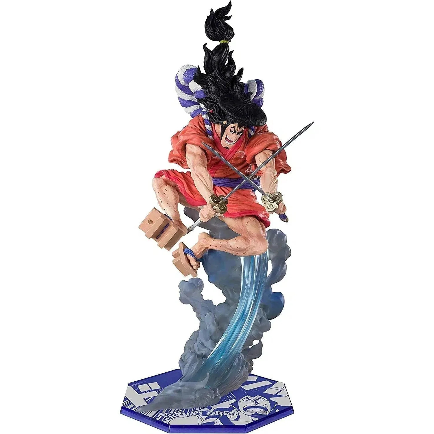 One Piece - Kozuki Oden Figure (Extra Battle) - Bandai Spirits - Tamashii Nation