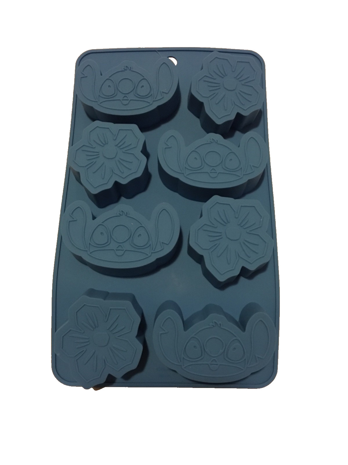 Disney "Stitch" Silicone Blue Ice Cube Tray NWT