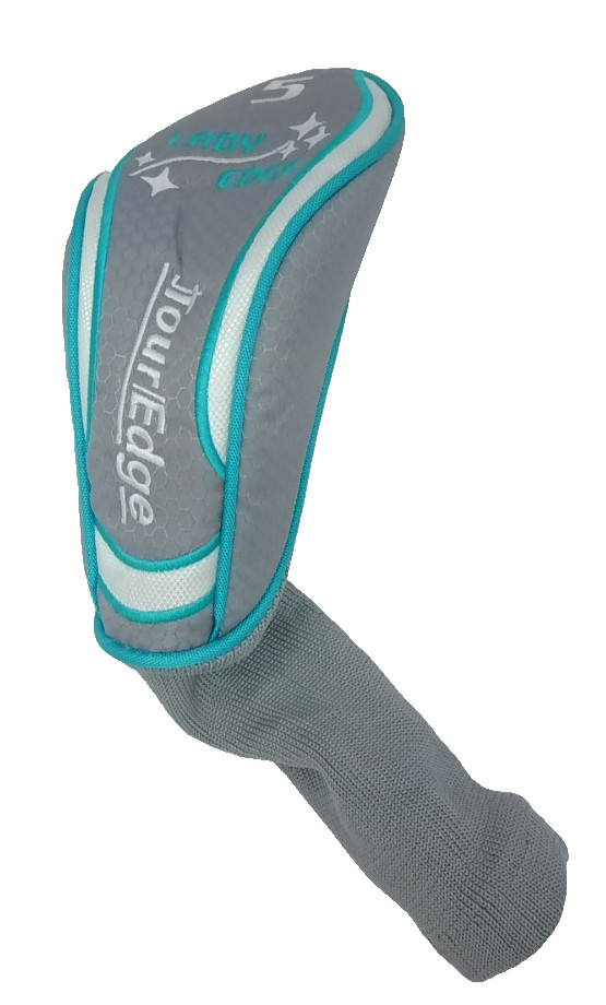 Tour Edge Lady Edge 5 Fairway Headcover Preowned Condition Great