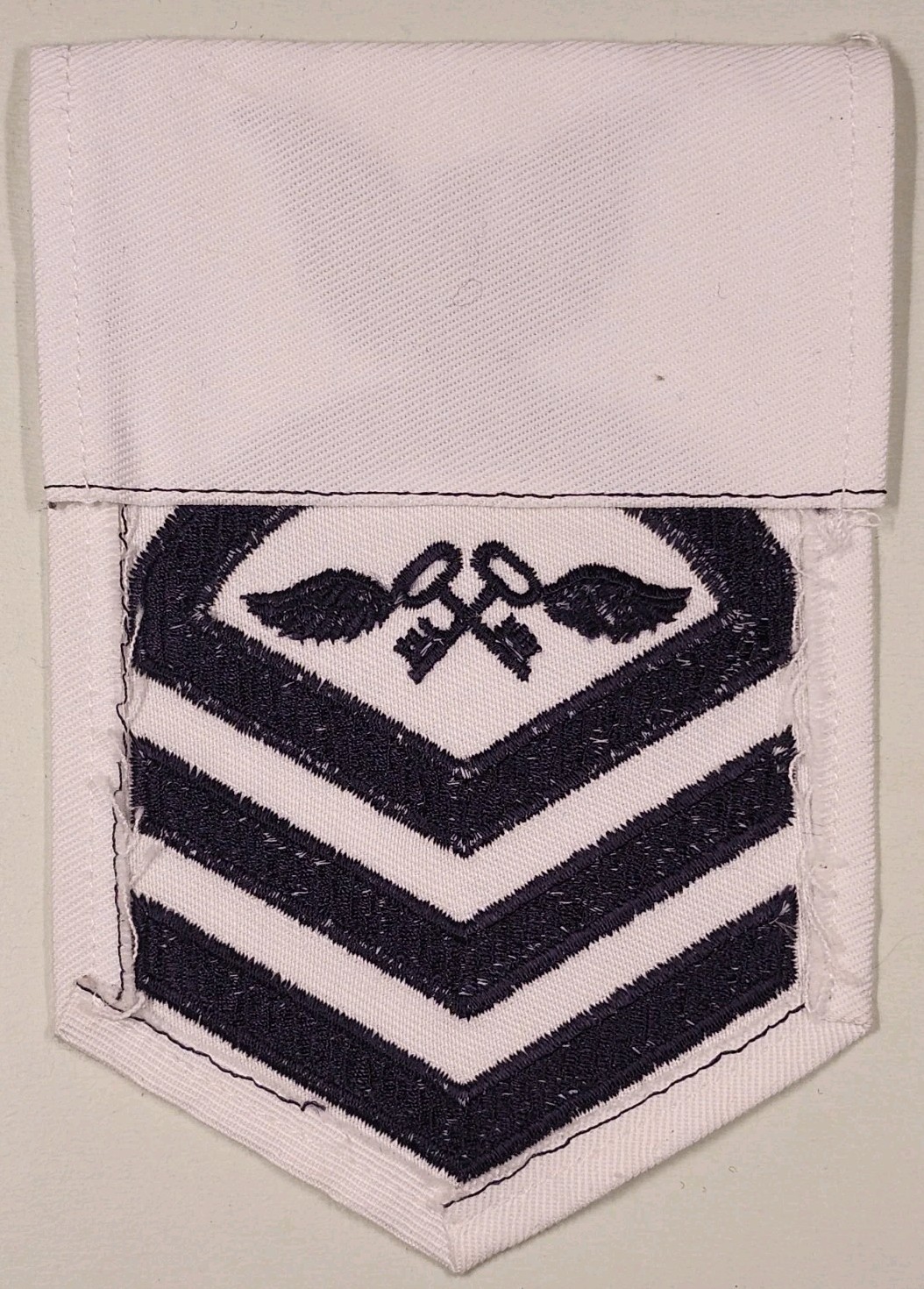 US Navy Chief Petty Officer (E-7) Aviation Storekeeper (AK) Patch