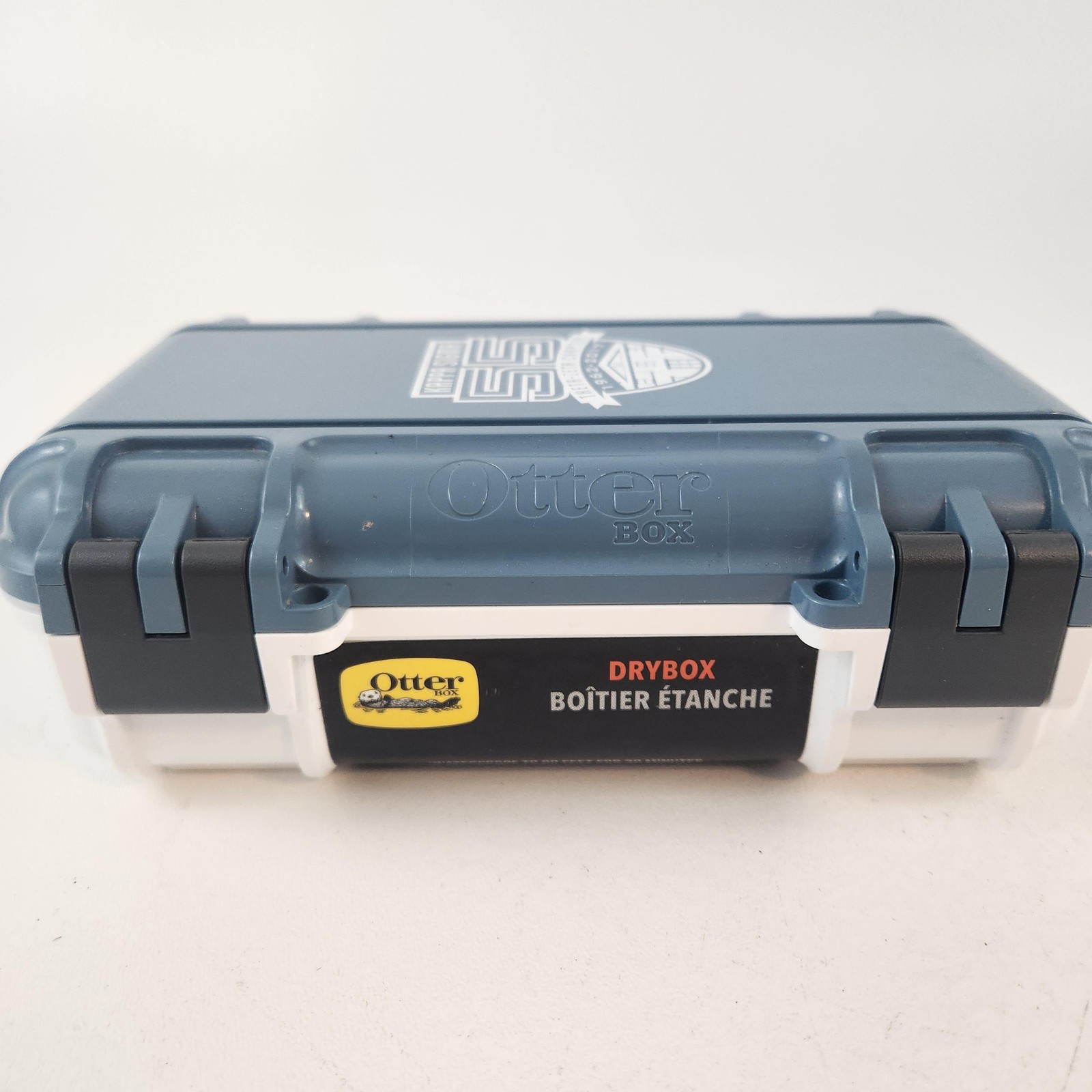 OtterBox Dry Box Small Blue White Waterproof Protective Case Kappa Sigma 55