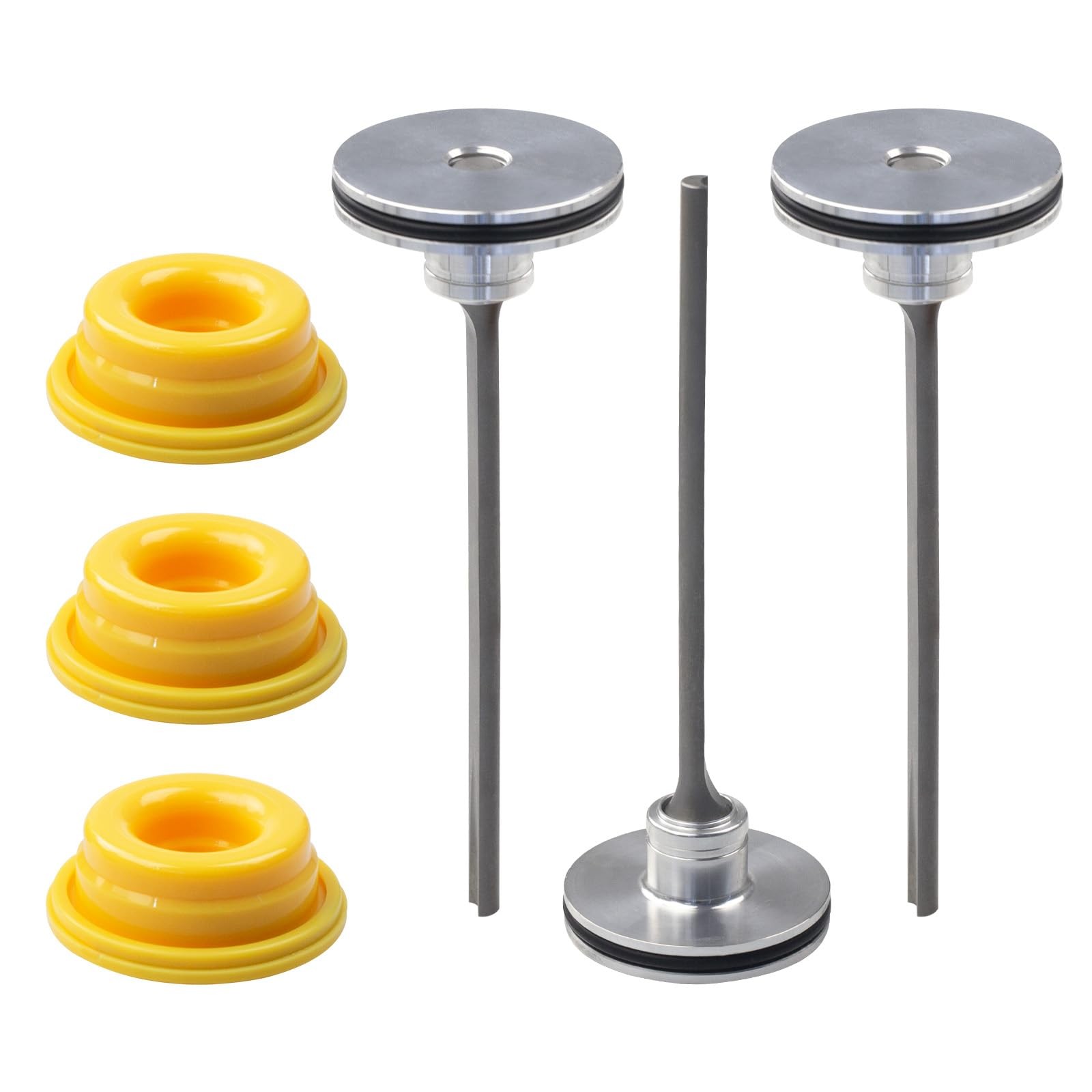 877-323 Piston Driver and 883-511 Bumper Kit Fit for Hitachi NR83A yellow