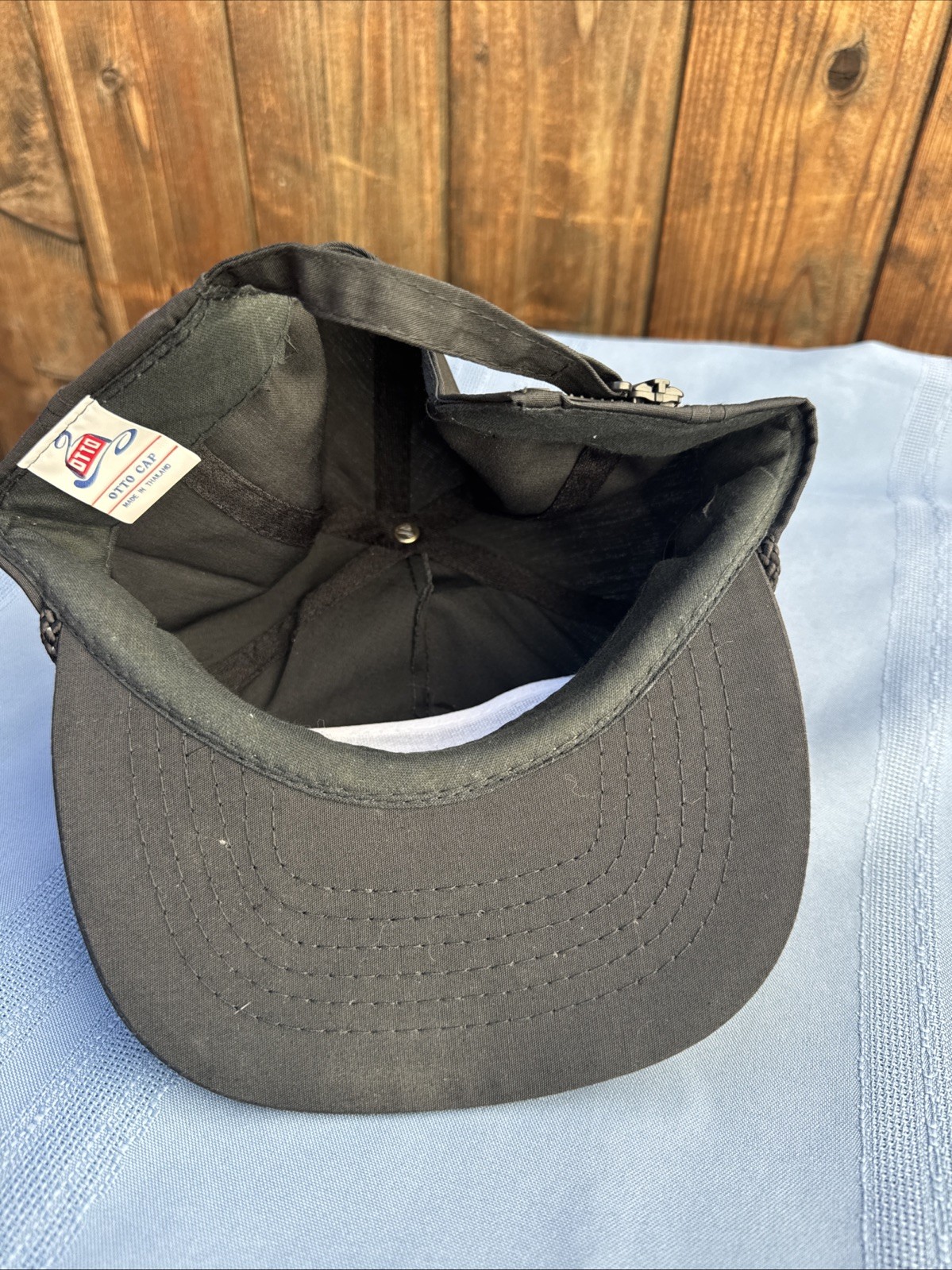 Vintage U.S. Space Camp & Rocket Center Genesis Program Rope Hat Otto Cap