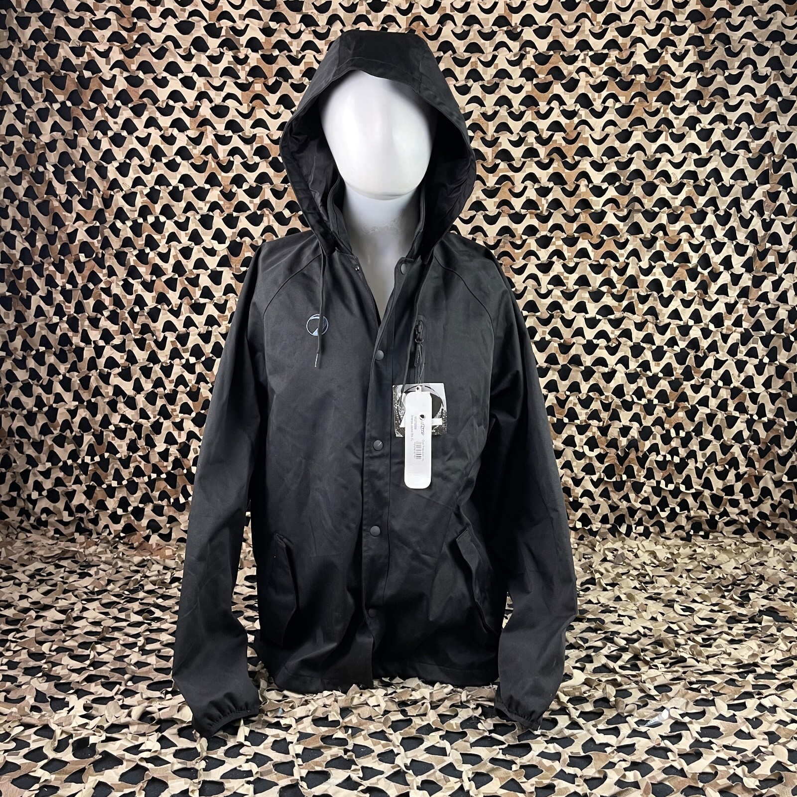 New Dye Paintball Sherpa Jacket - Black - X-Large