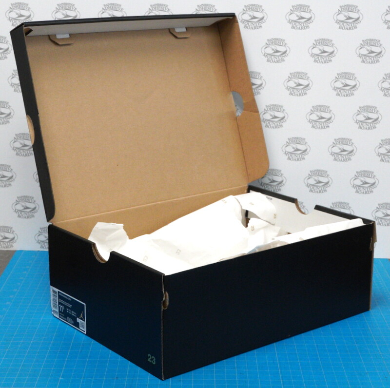 NIKE EMPTY Replacement Box for Athletic Shoe Sneakers Cheats 100% Authentic