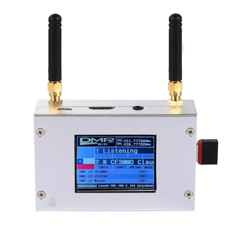 Duplex MMDVM Hotspot Supporting For C4FM/DMR/DSTAR P25 With Raspberry Pi 1B+