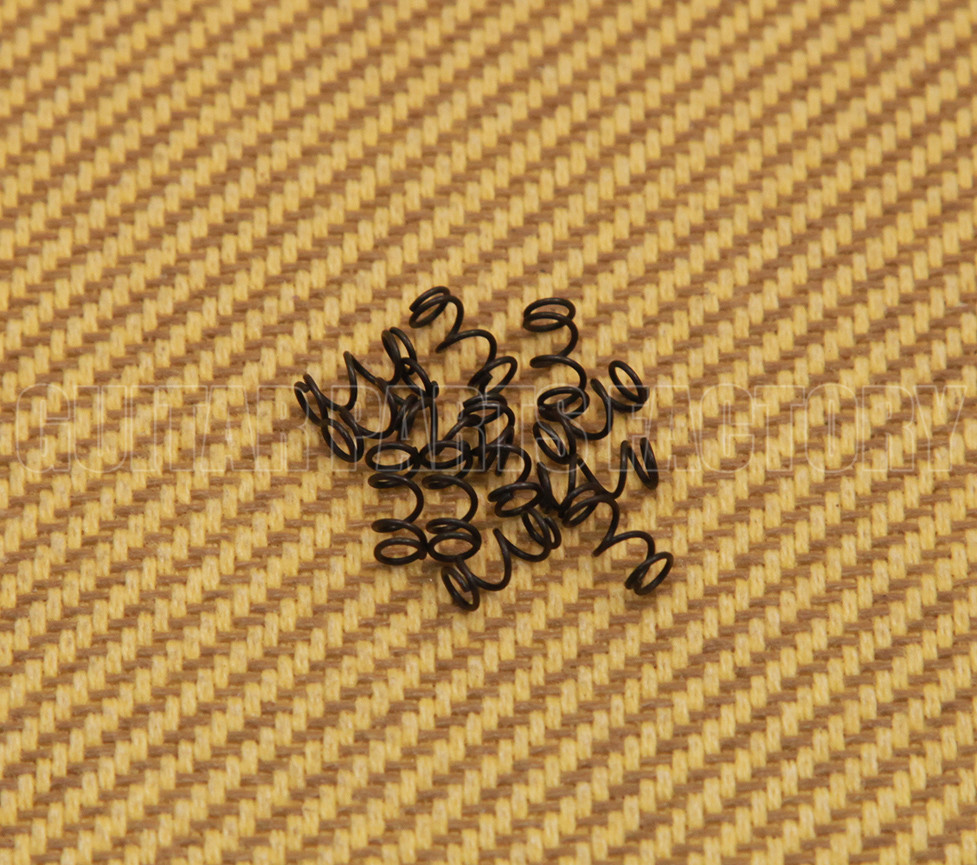 001-9394-049 Fender (12) Black American Stratocaster Short Intonation Springs