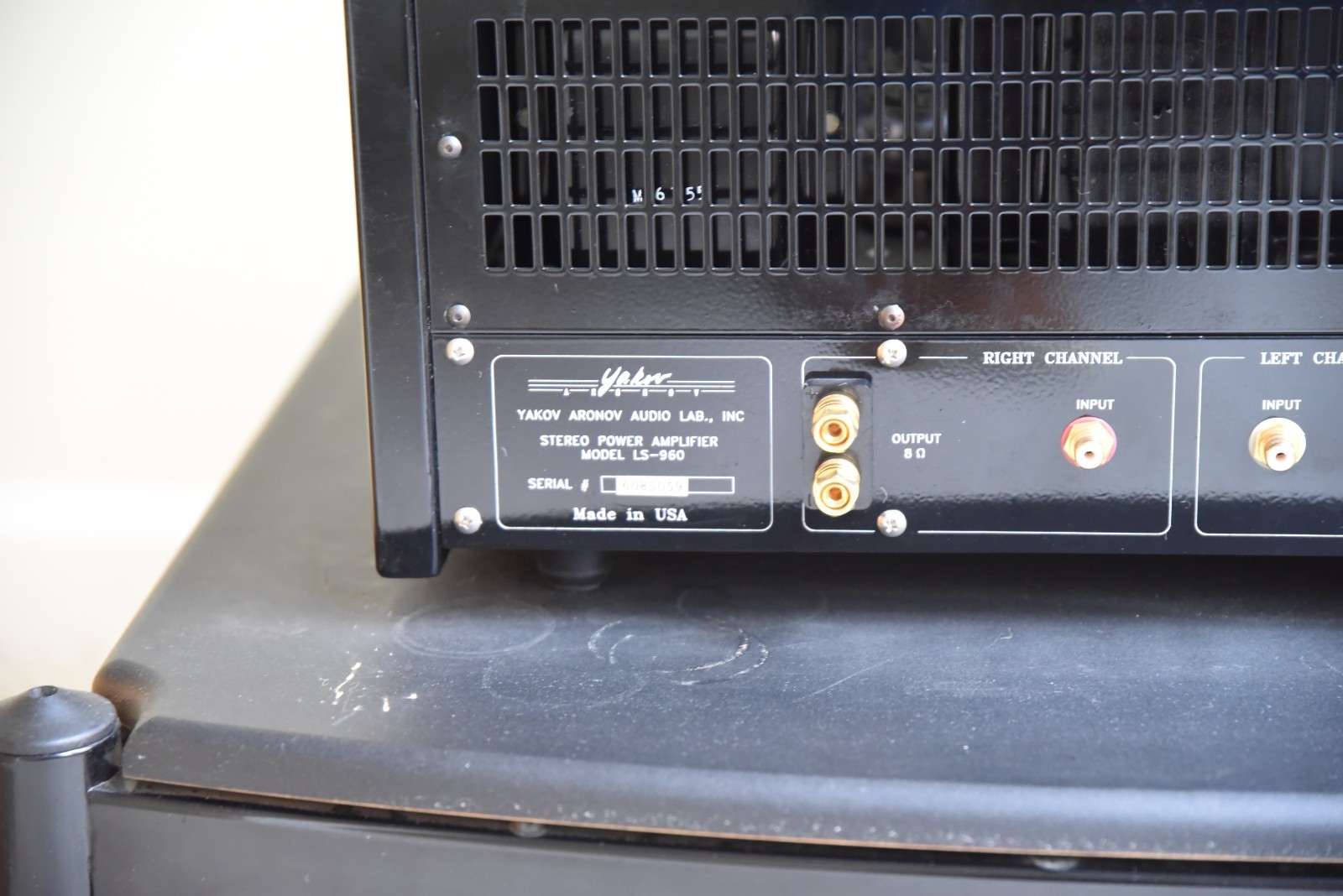 ARONOV LS-960 Stereo power amplifier