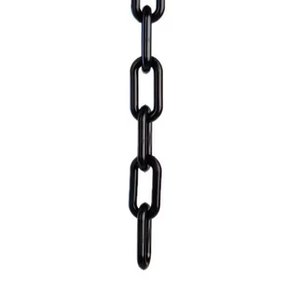 Manufacturer Varies Plastic Chain, Black, 50 ft Length, Gloss 30003-50