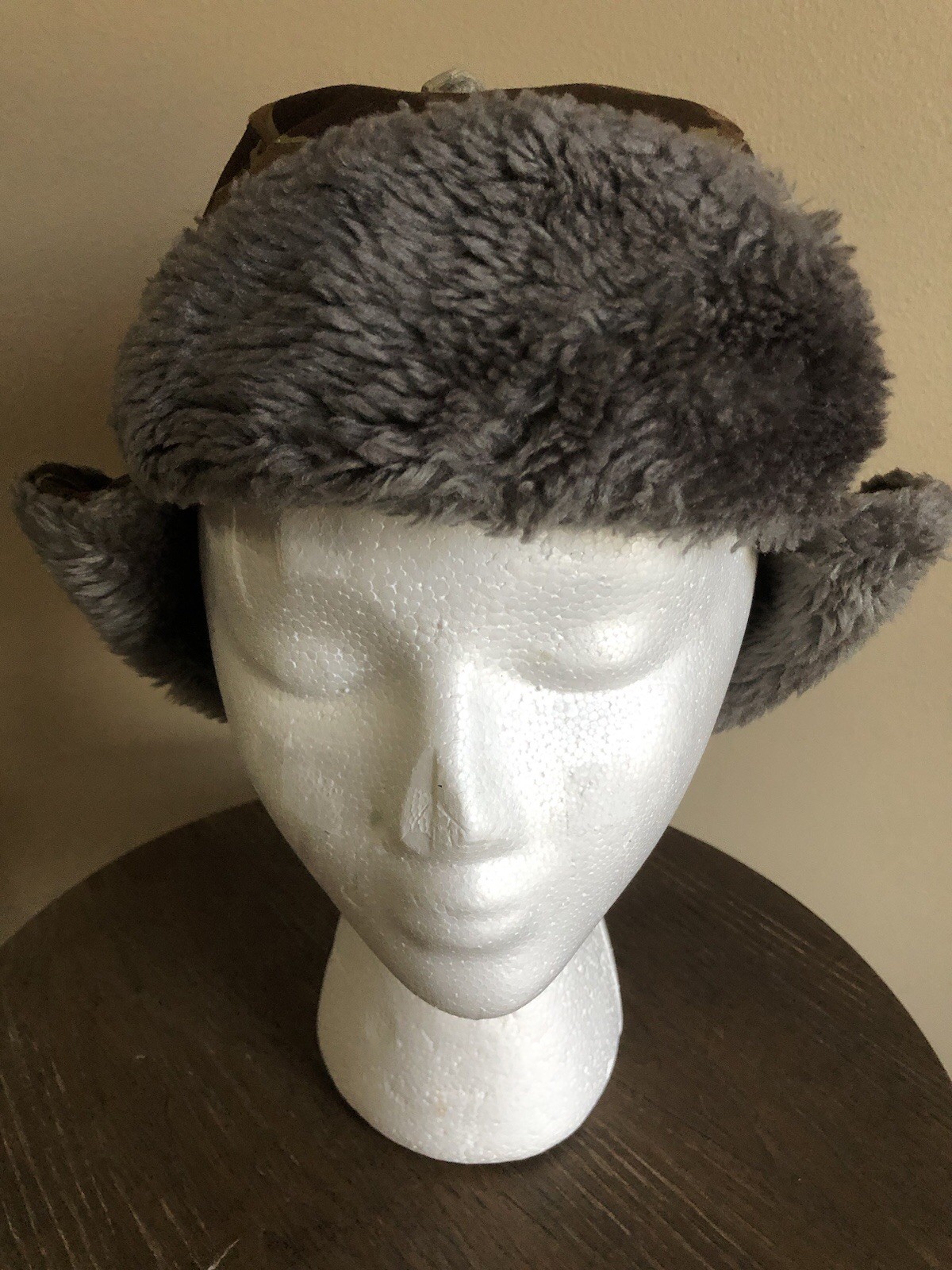 Vintage Browning Trapper Hat (L)