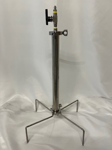 220g Stainless Steel Premium Plant Essential Oil Open Blast Extractor Tripod USA
