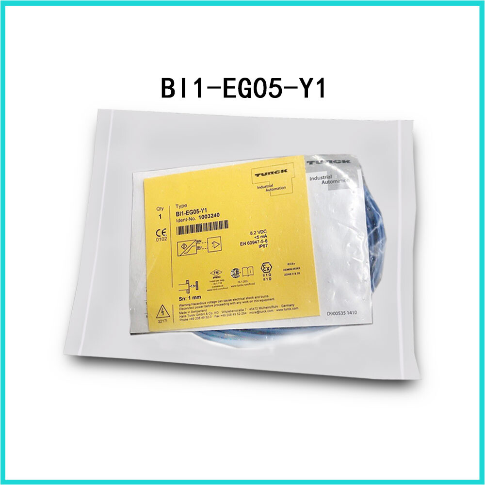 New Factory Sealed TURCK switch module BI1-EG05-Y1 proximity sensor