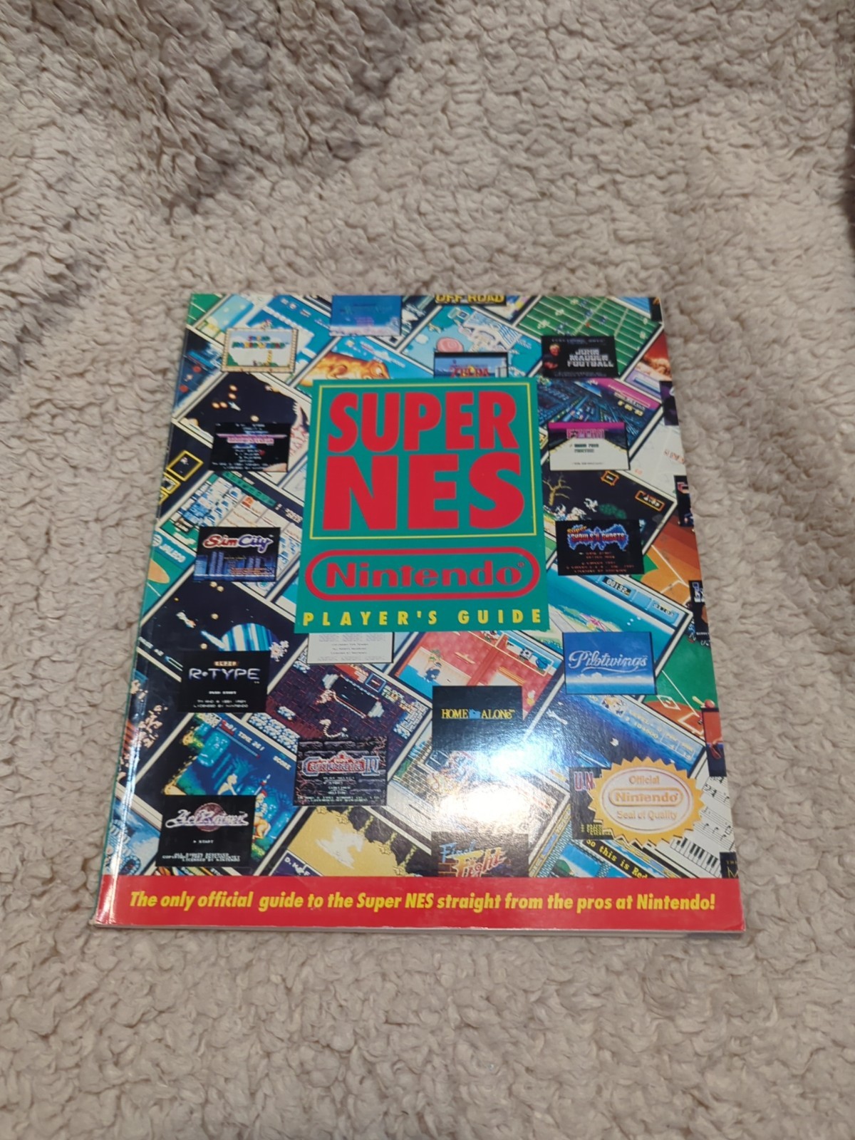 Nintendo/ Nintendo Power Strategy Guide. Super Nes
