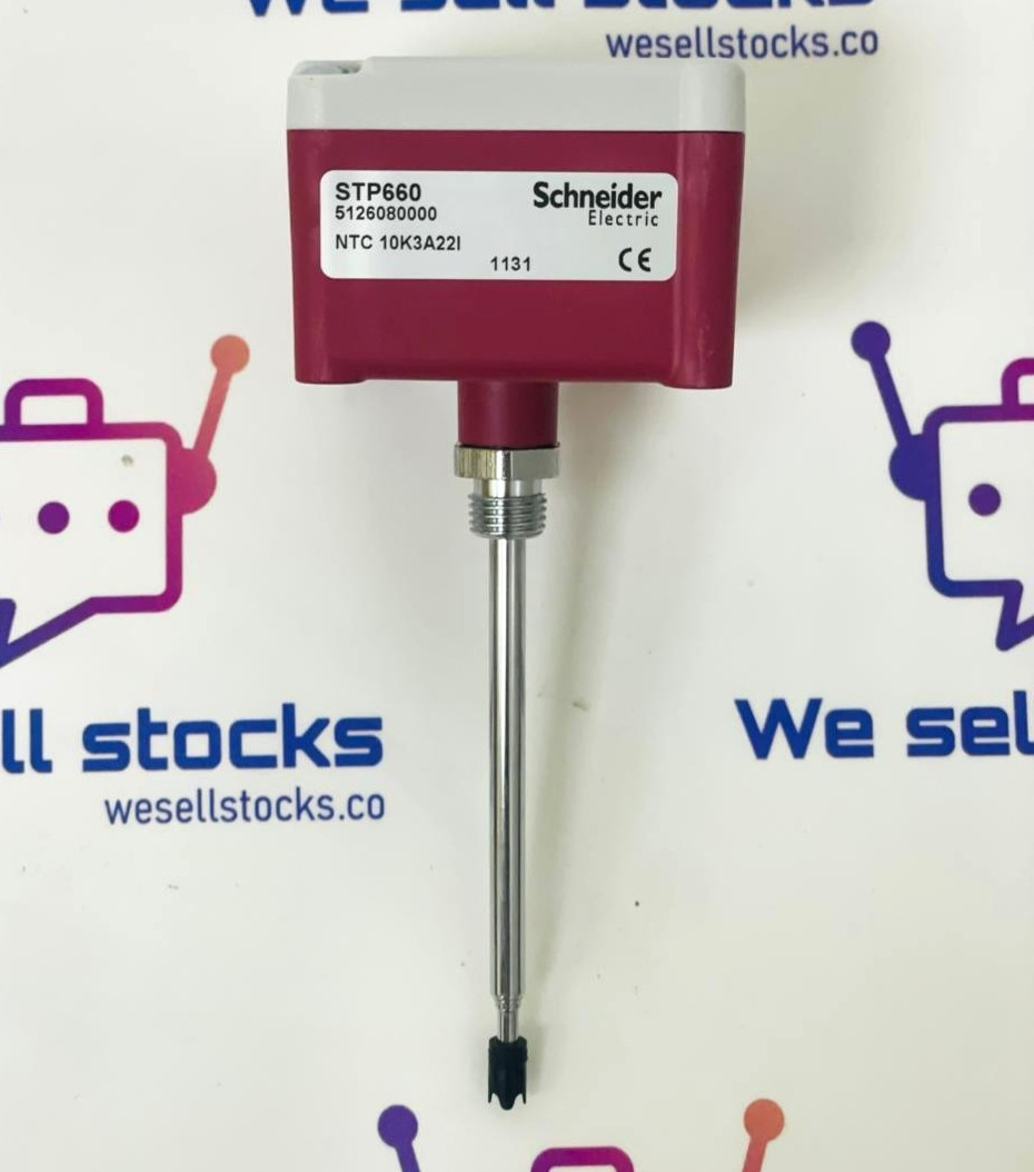 SCHNEIDER ELECTRIC STP660 Temperature Sensor 5126080000